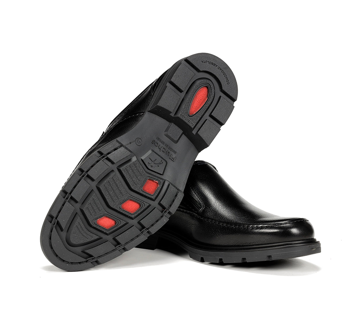 Fluchos Fredy F1606 slip-on homme noir