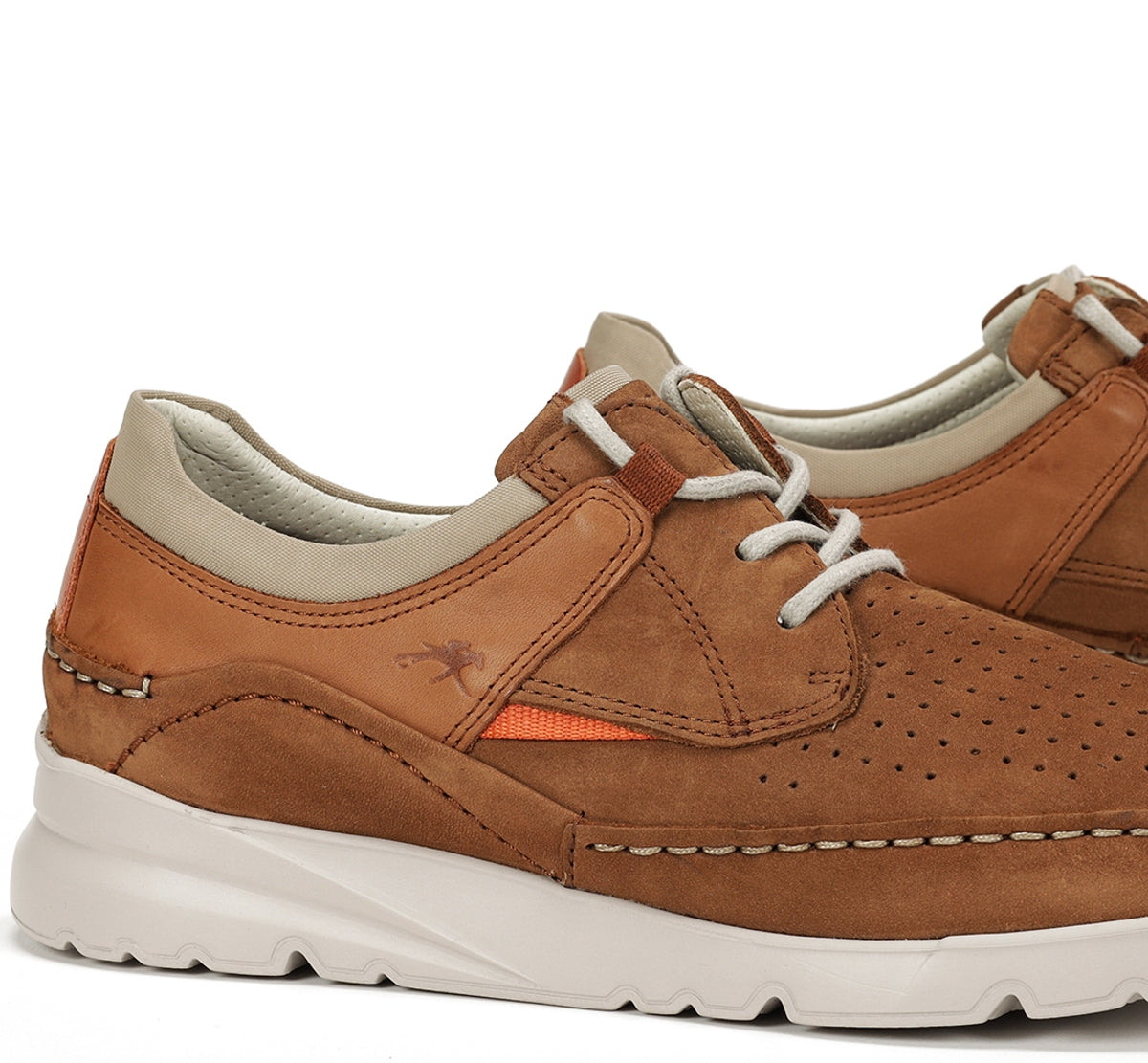 Fluchos Daryl F1455 chaussures homme marron cuir