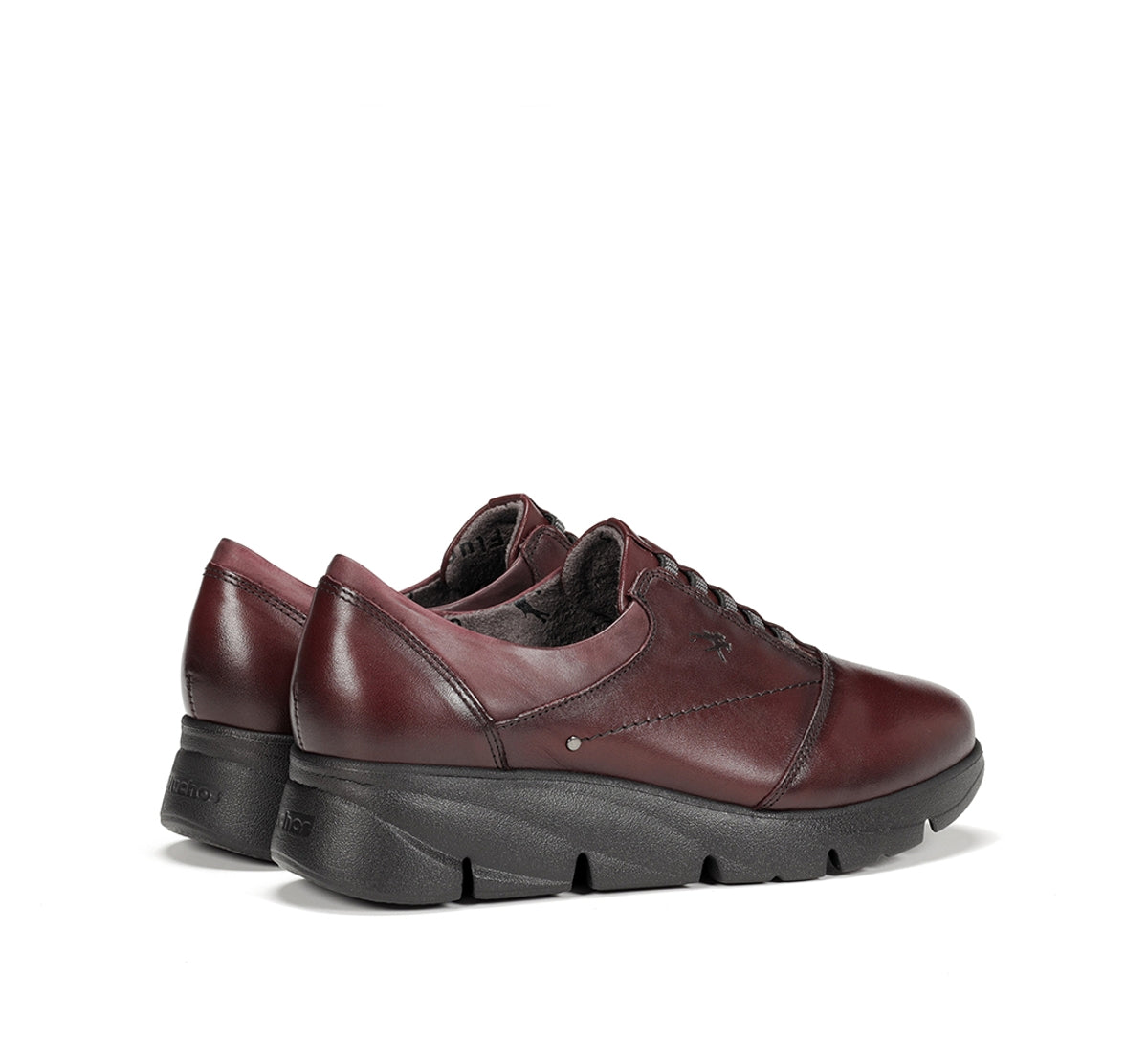 Fluchos Bona F1357 chaussures femme bordeaux légères