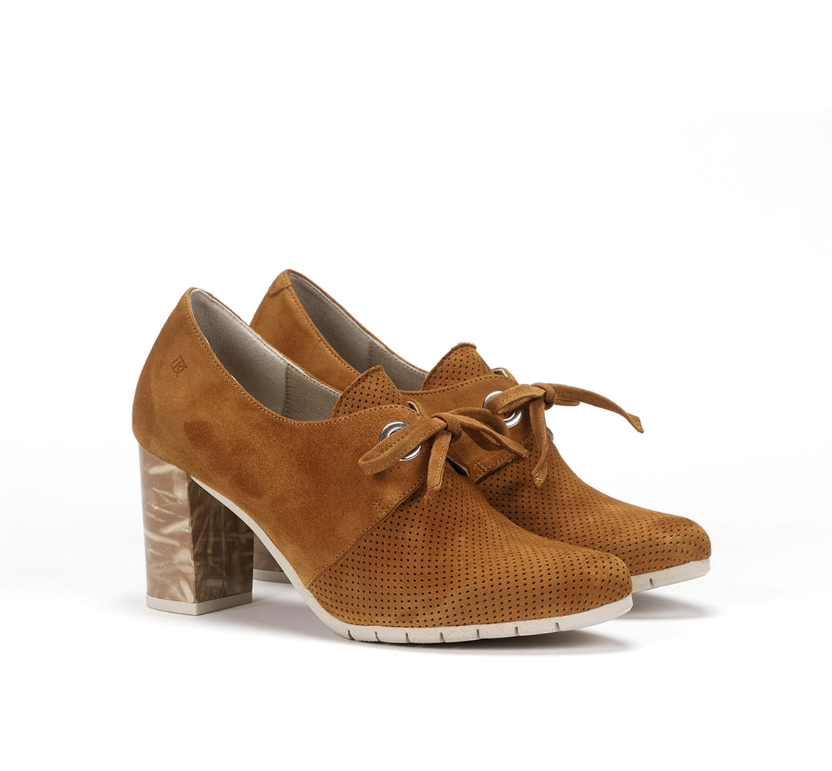 Dorking Tian D8738 Escarpins Femme Marron Talon