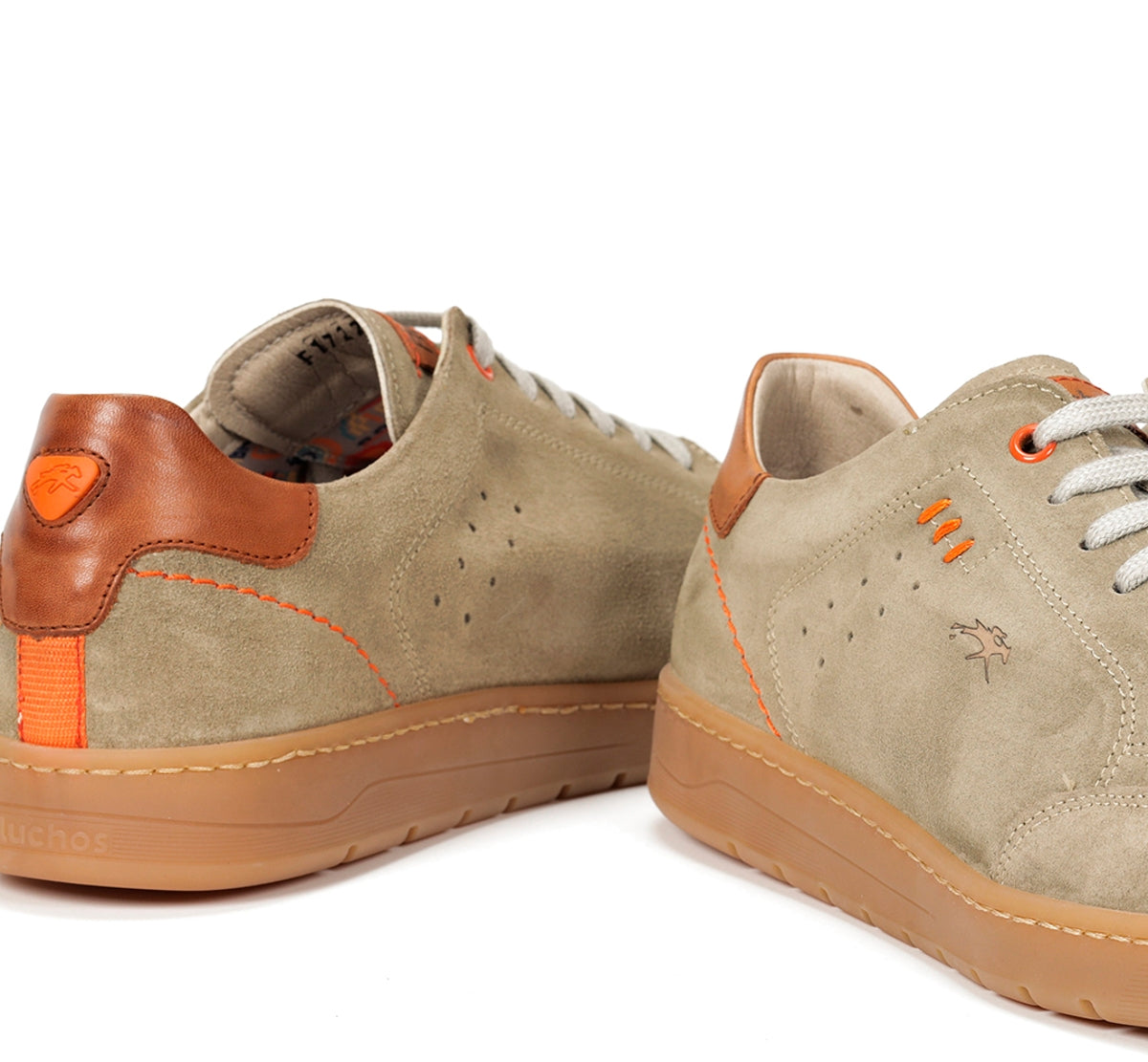 Fluchos Leo F1722 baskets homme beige streetwear