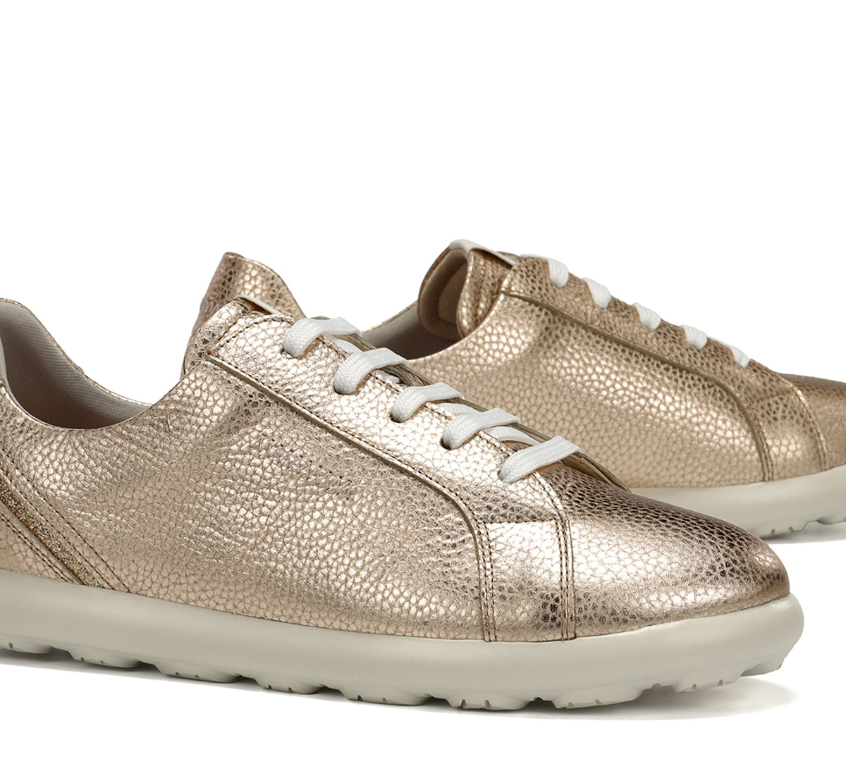 Fluchos Party F2438 baskets femme doré souples