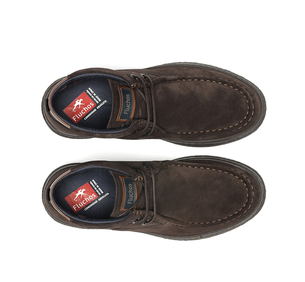 Fluchos Ragnar F1881 bottine homme marron cuir large