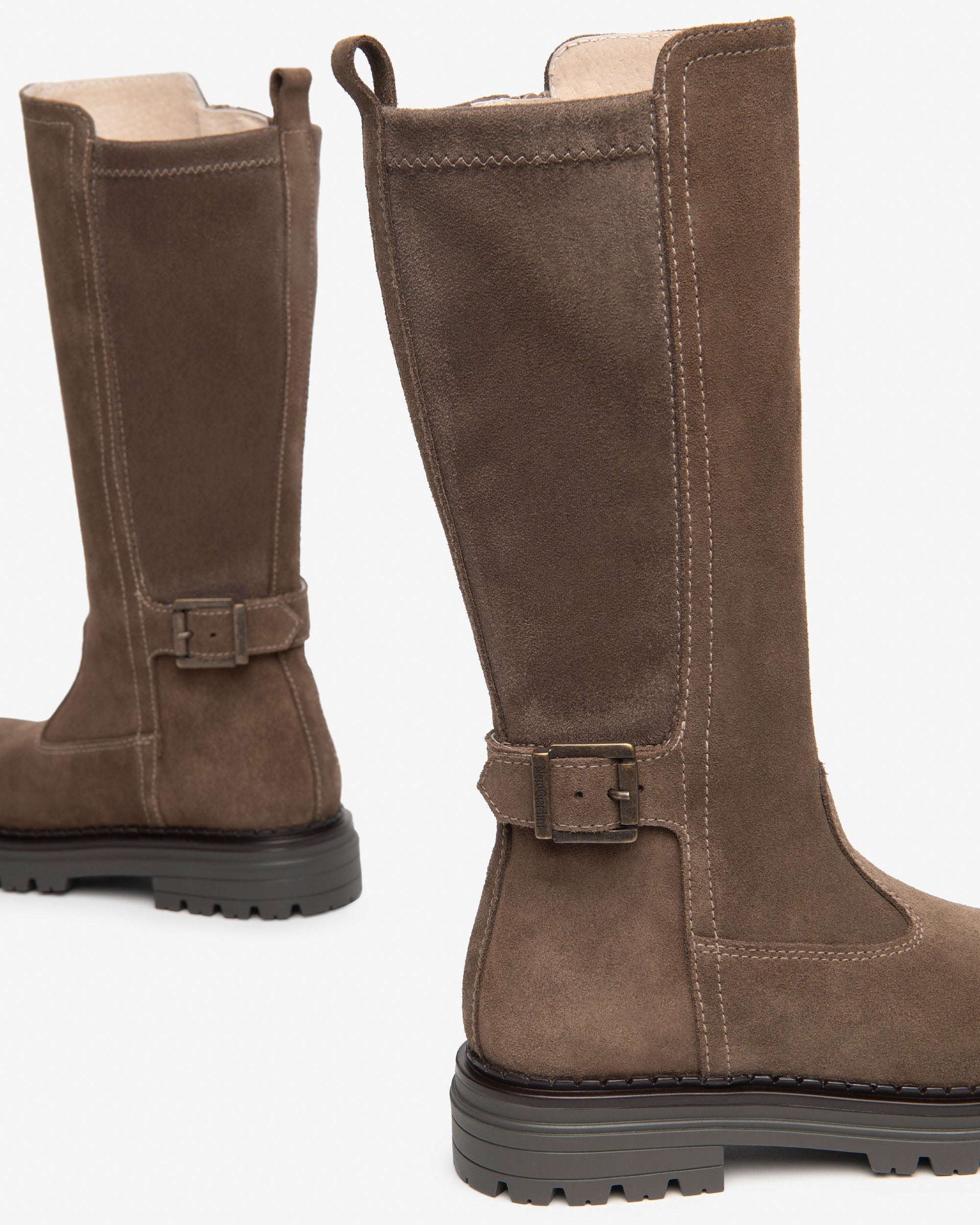 Nero Giardini Boots bottes fille daim boucle pointure 34