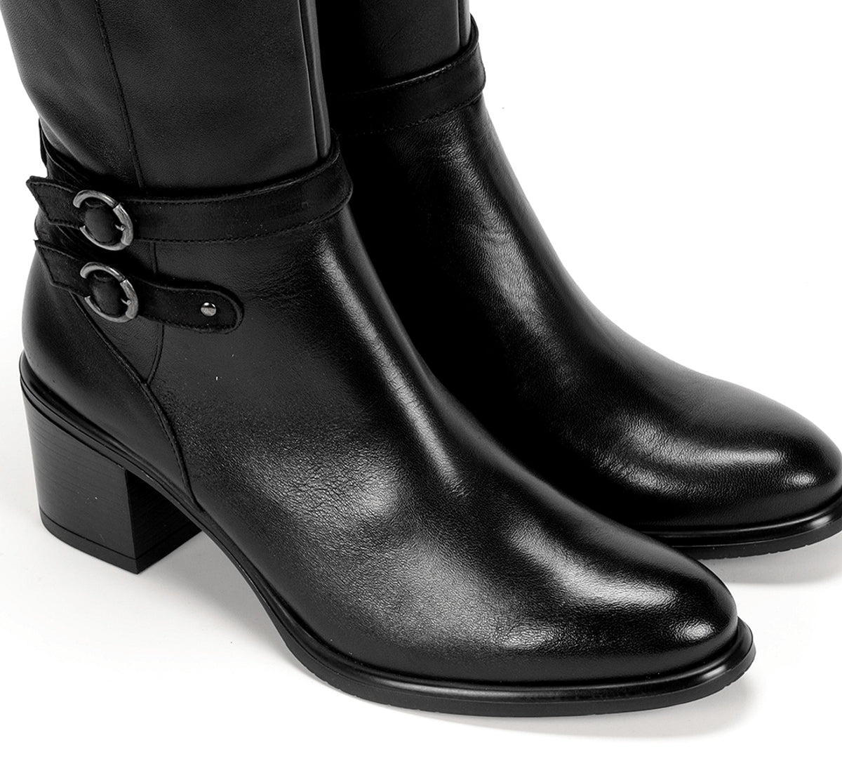 Dorking by Fluchos LEXI D8610 bottes noir femme