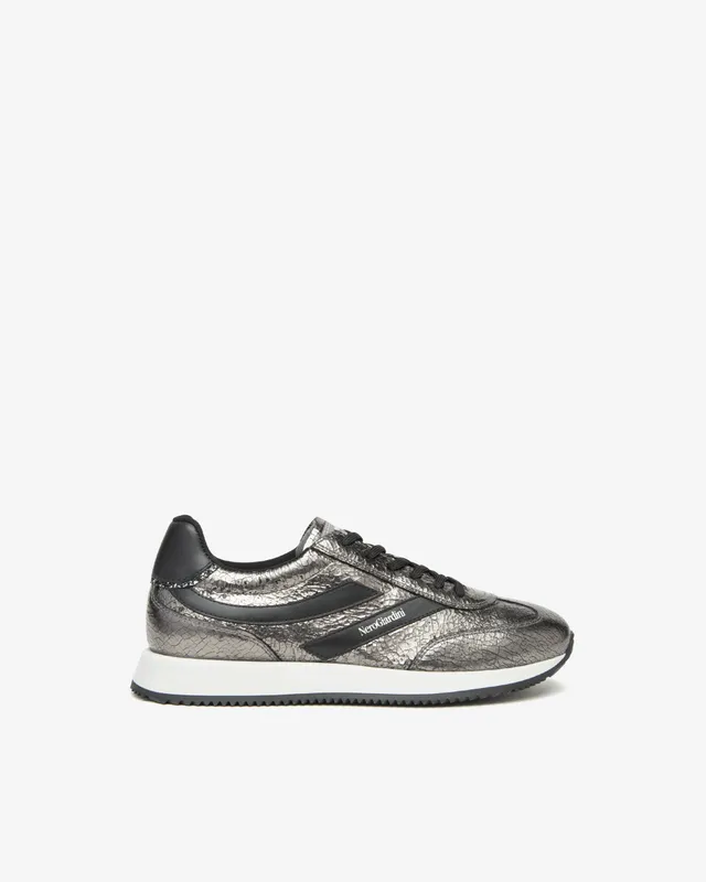 Nero Giardini Sneakers baskets cuir femme 38 memory
