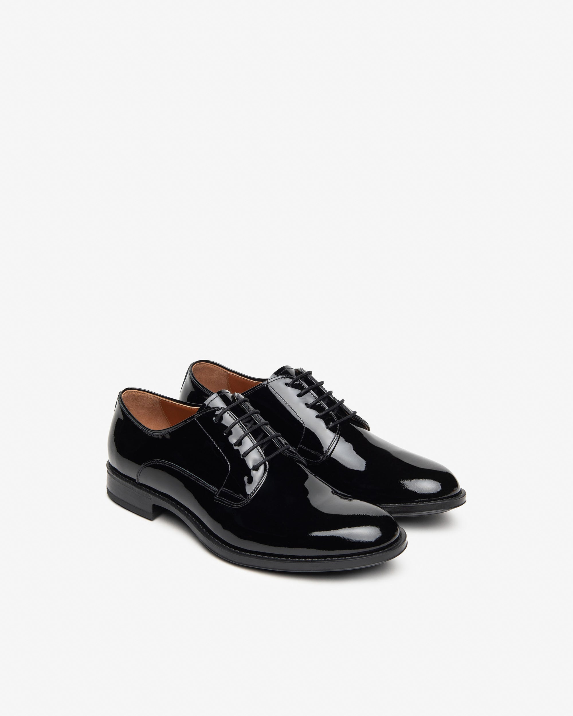 Nero Giardini Tie-up derby vernis homme cérémonie pointure 42
