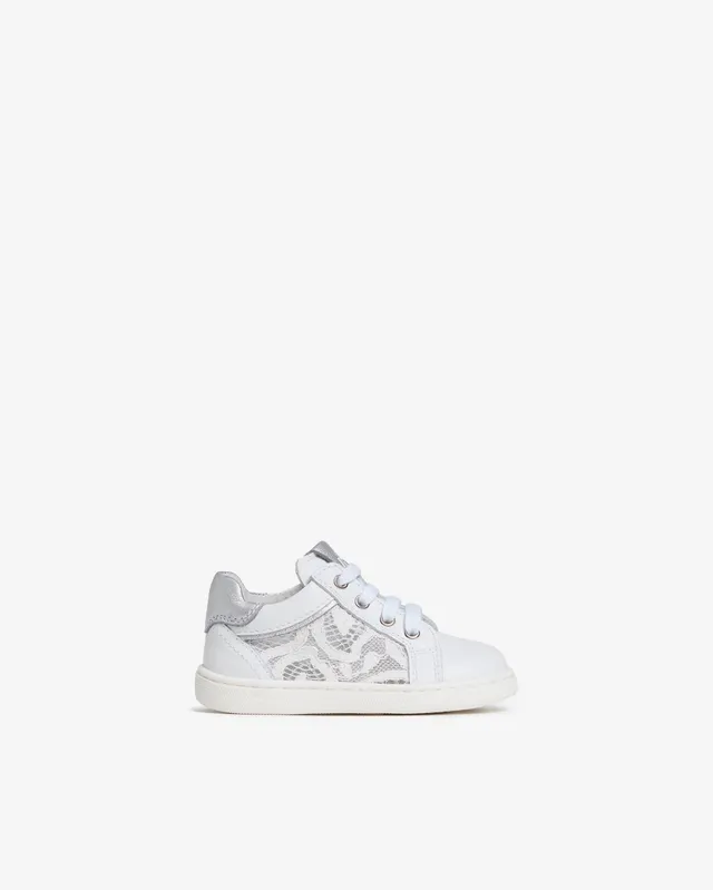 Nero Giardini Sneakers baskets fille 22 toile cuir