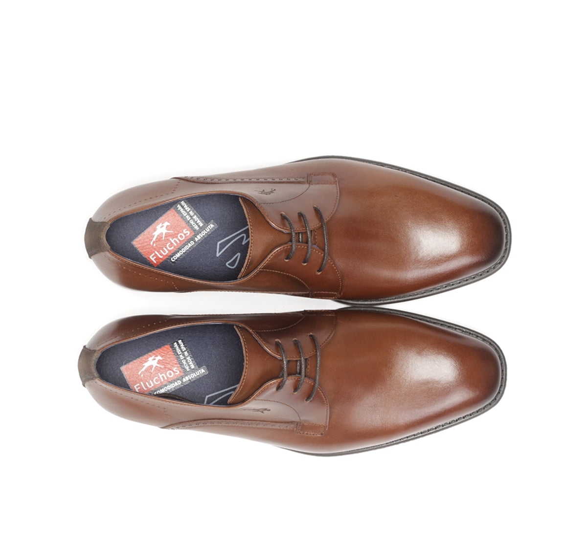 Fluchos Luke F1056 derbies homme marron bureau