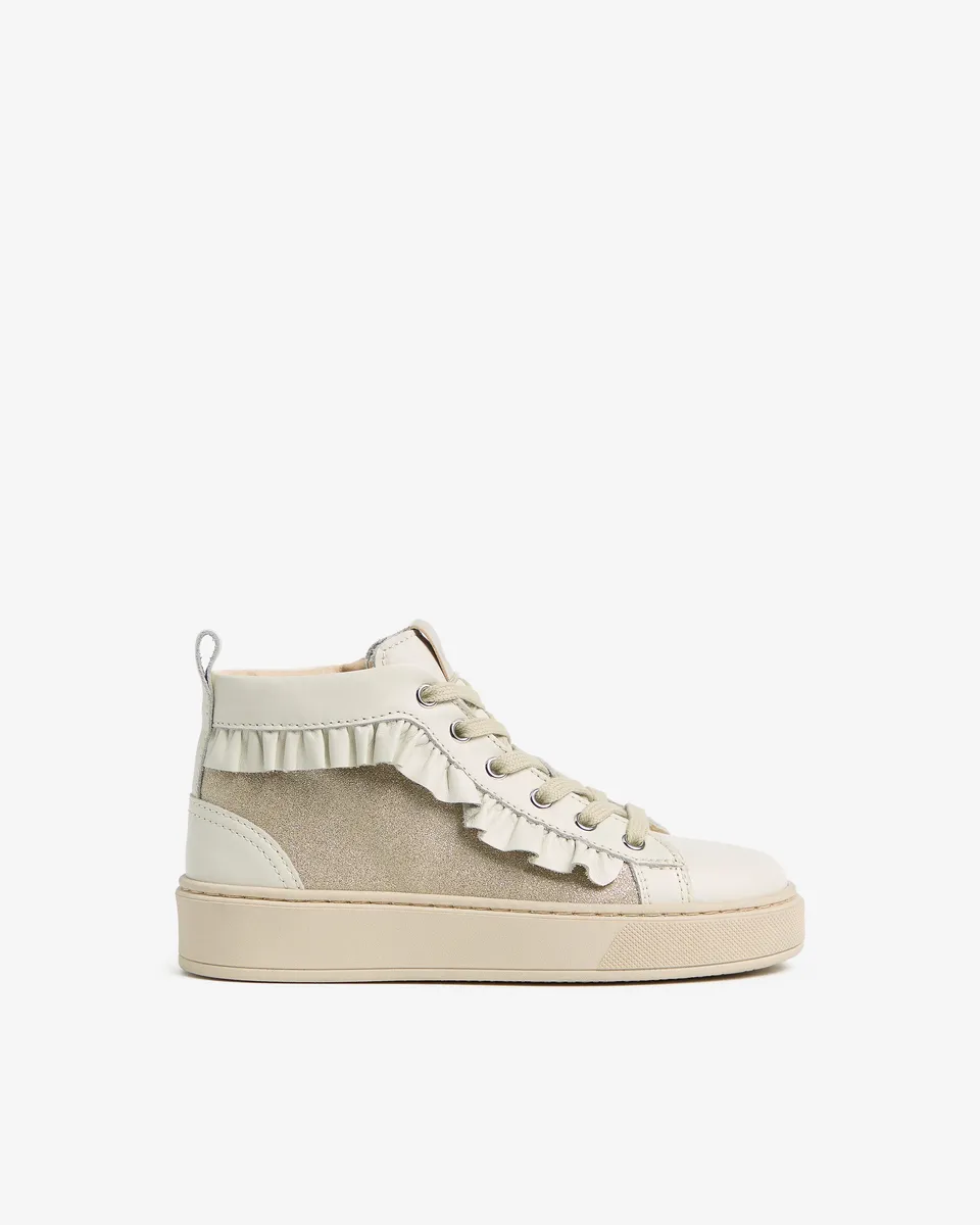 Nero Giardini Sneakers baskets fille cuir tissu 31-39