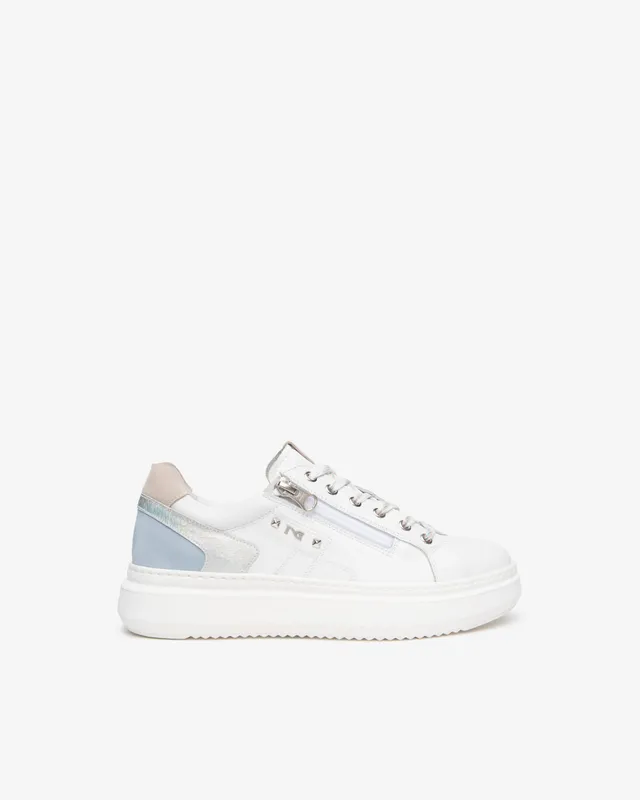 Nero Giardini Sneakers baskets cuir femme 38