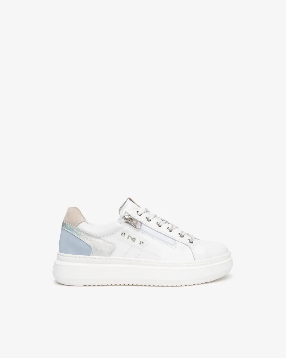 Nero Giardini Sneakers baskets cuir femme 38
