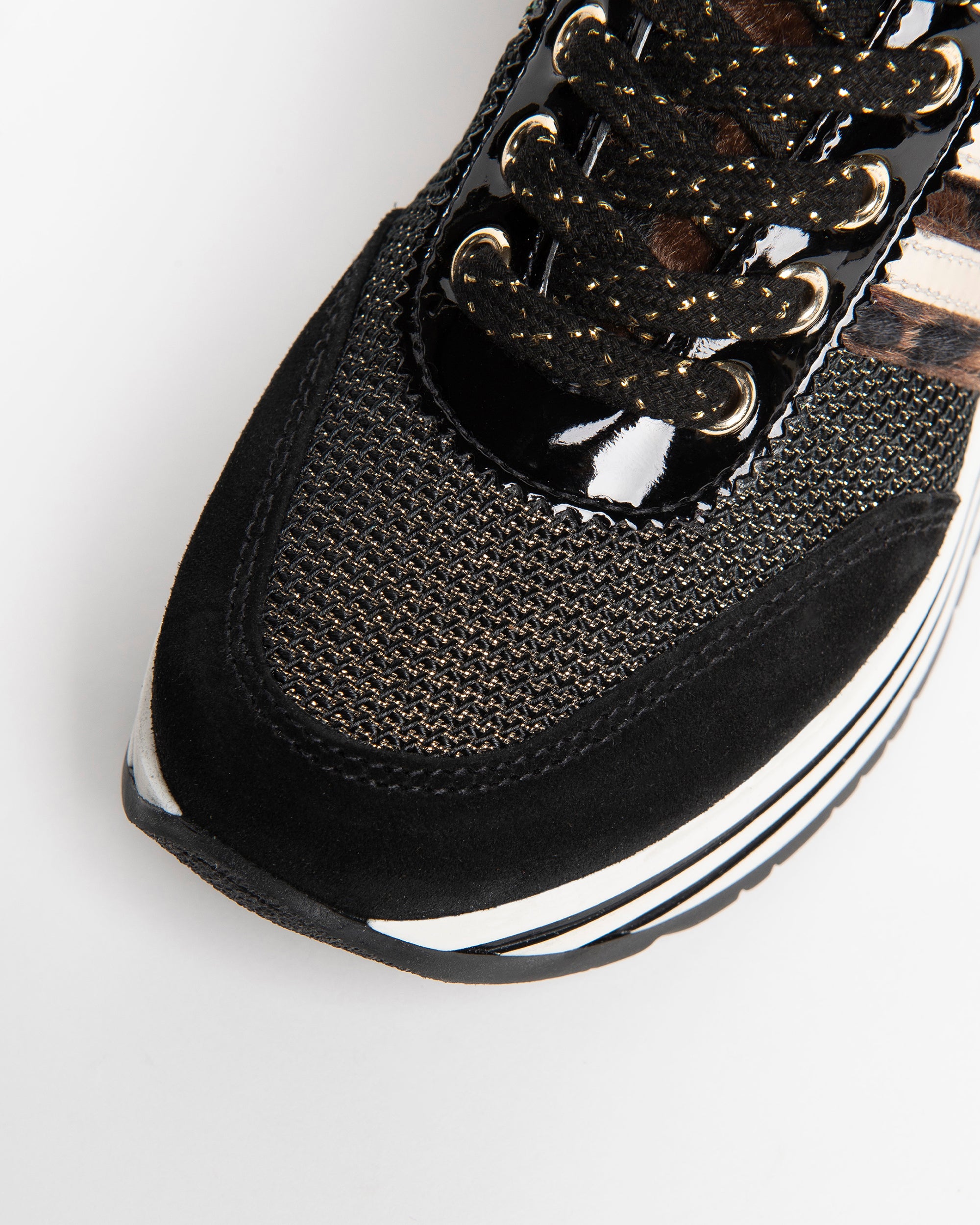 Nero Giardini Sneakers baskets daim fille paillettes 35