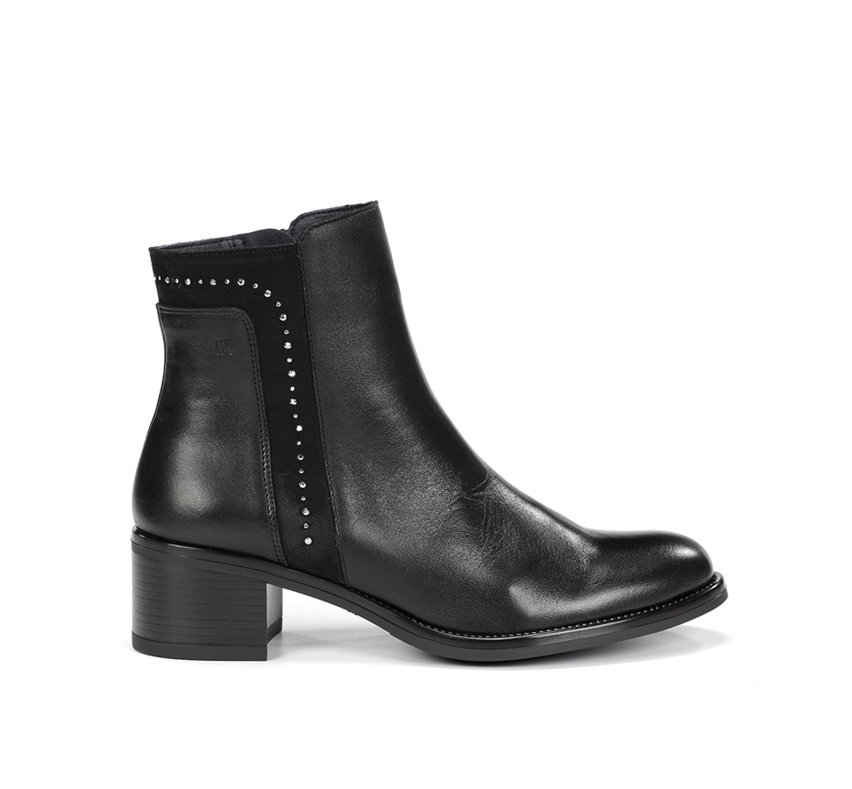 Fluchos Dorking Chiara D9134 bottine noire classique