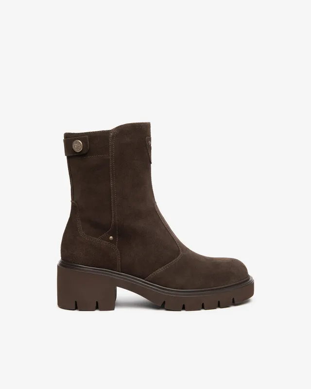 Nero Giardini Ankle Boots bottines daim femme zip talon 60