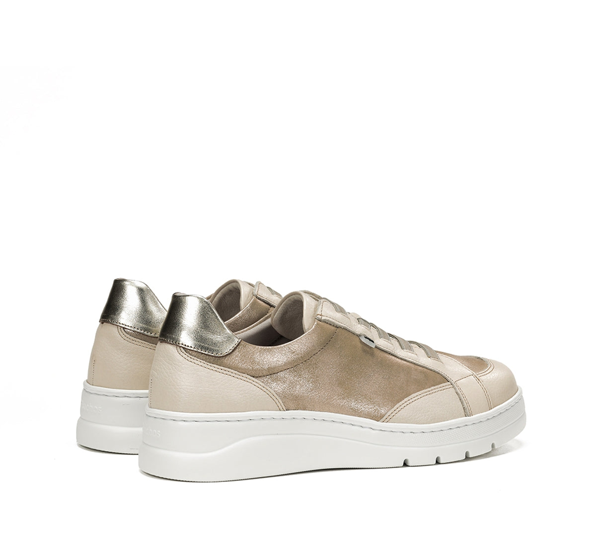 Fluchos Pompas F1918 baskets femme taupe confort