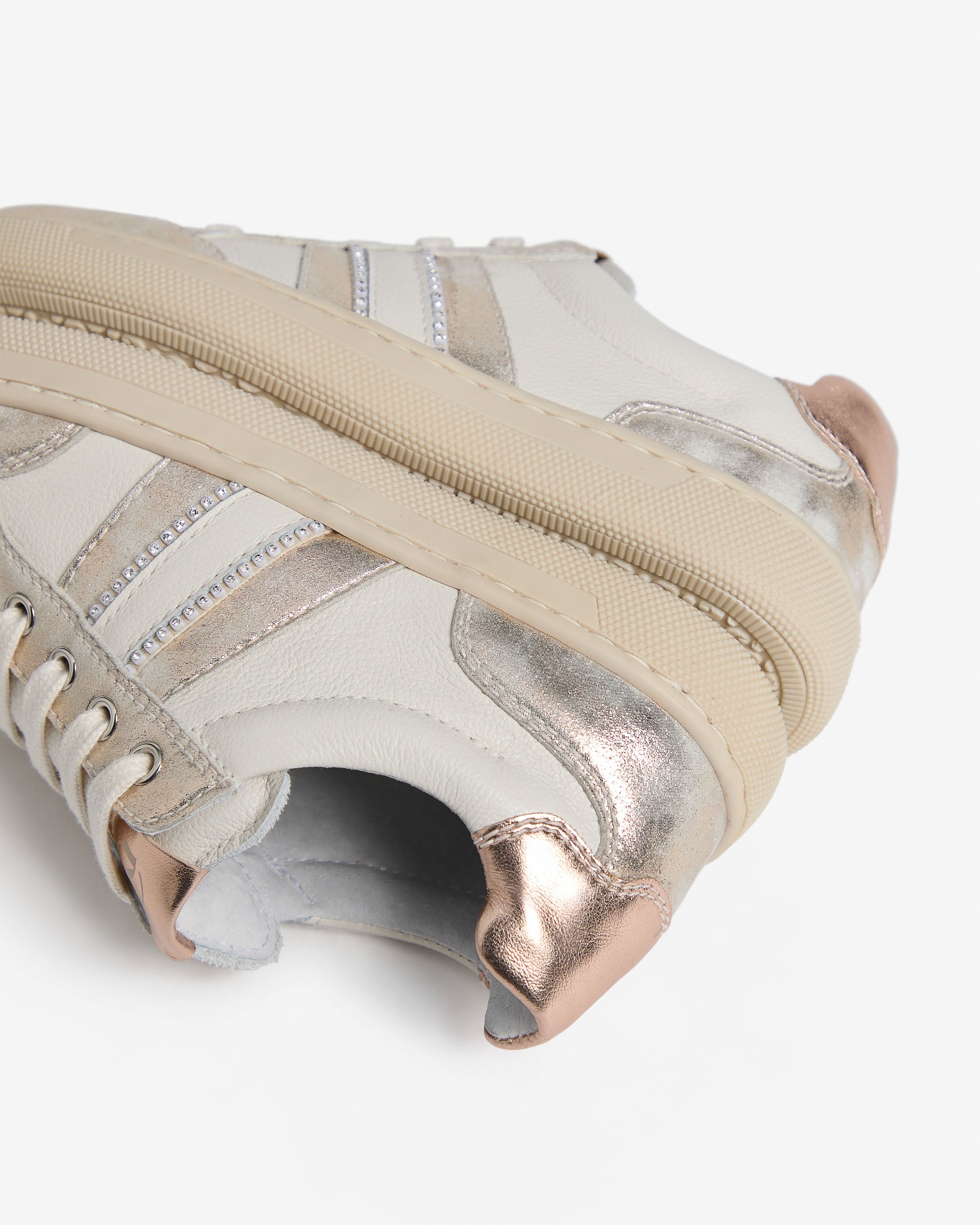 Nero Giardini Sneakers baskets fille cuir tissu semelle légère