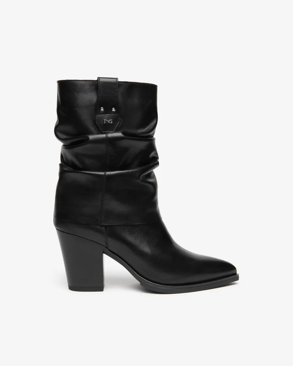 Nero Giardini Boots bottes western cuir femme 80 mm