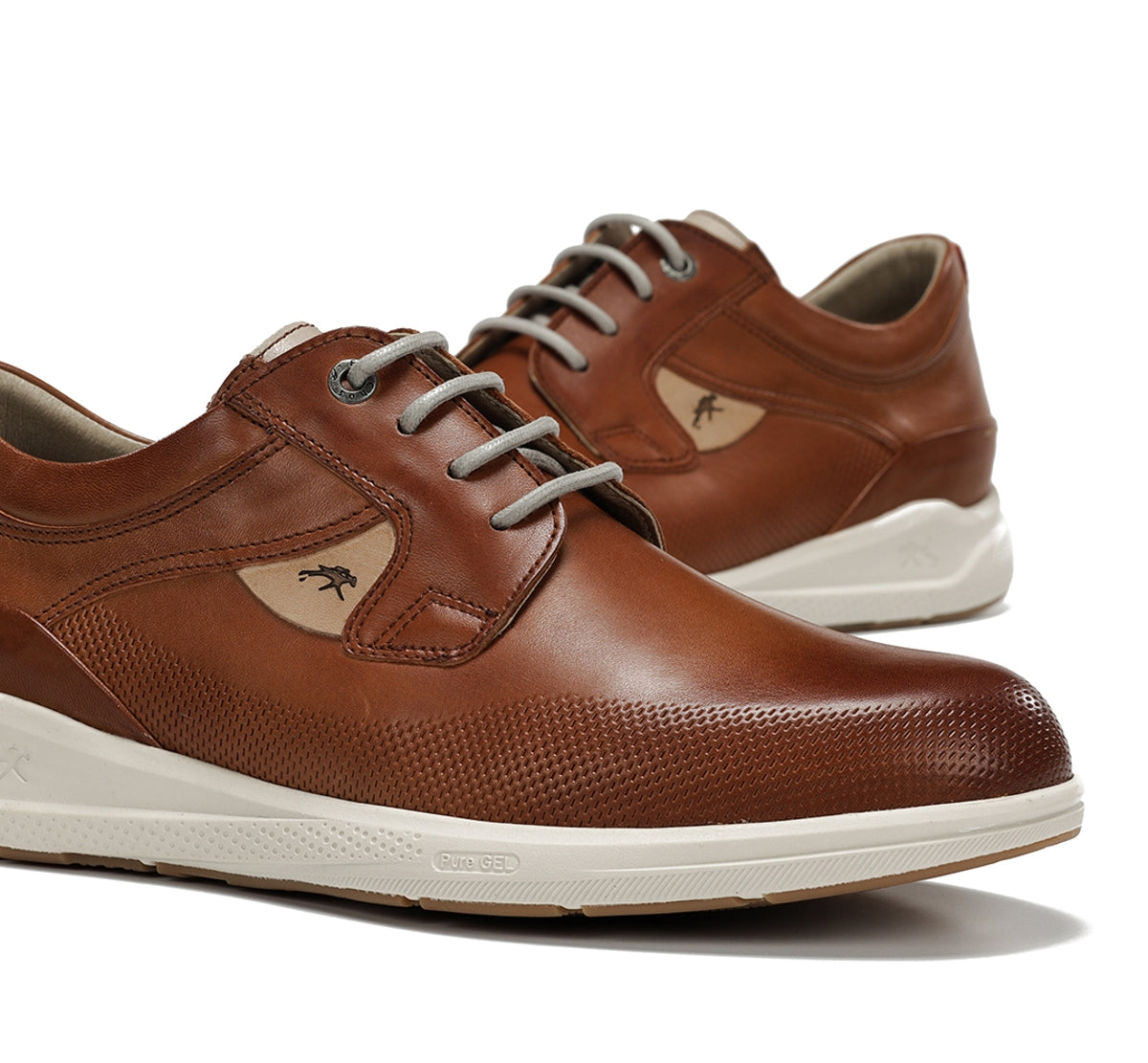 Fluchos Kadir F2444 chaussure homme marron