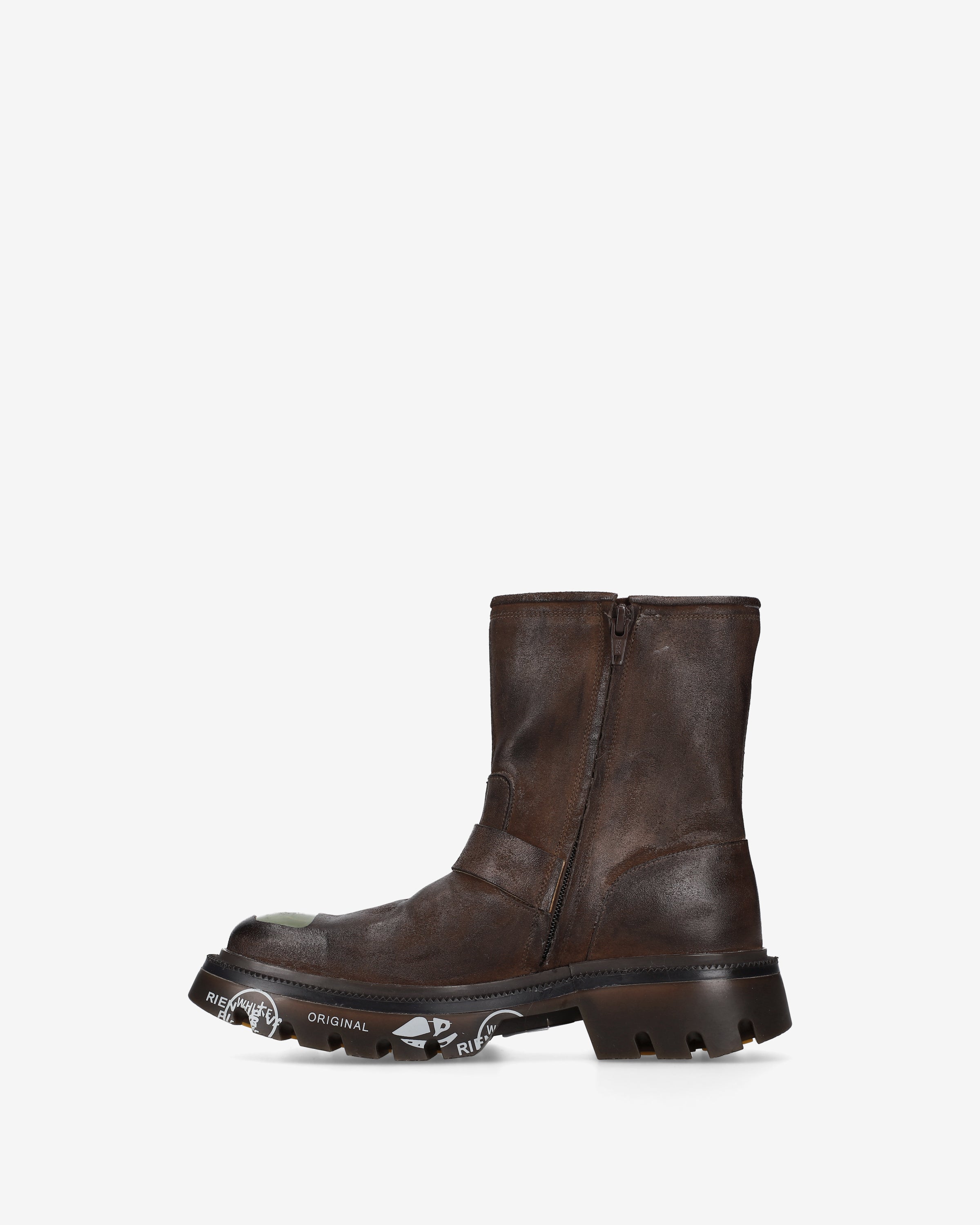 Premiata Camden 465 baskets marron cuir femme