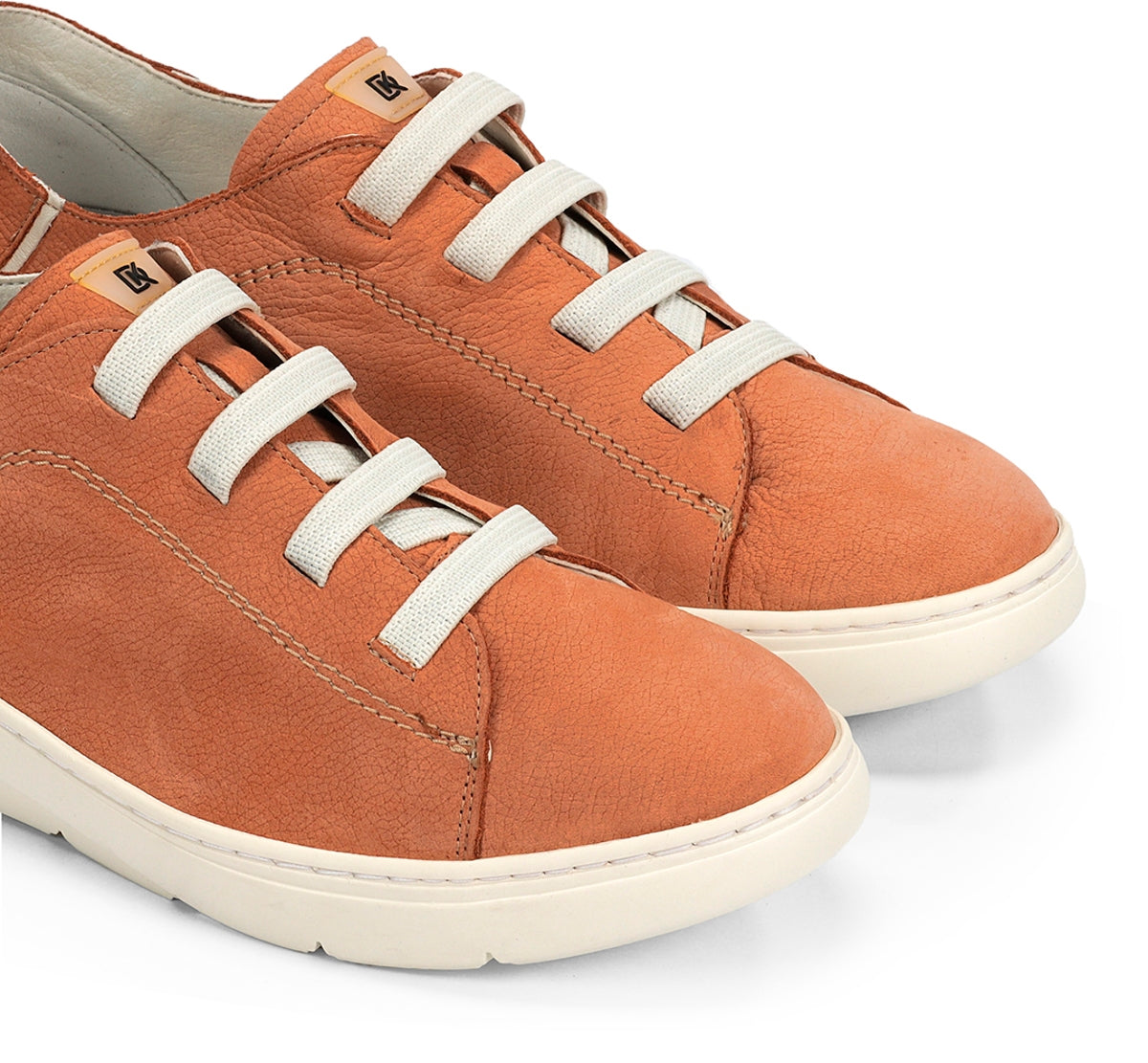 Dorking Yet D9500 chaussures orange femme confort