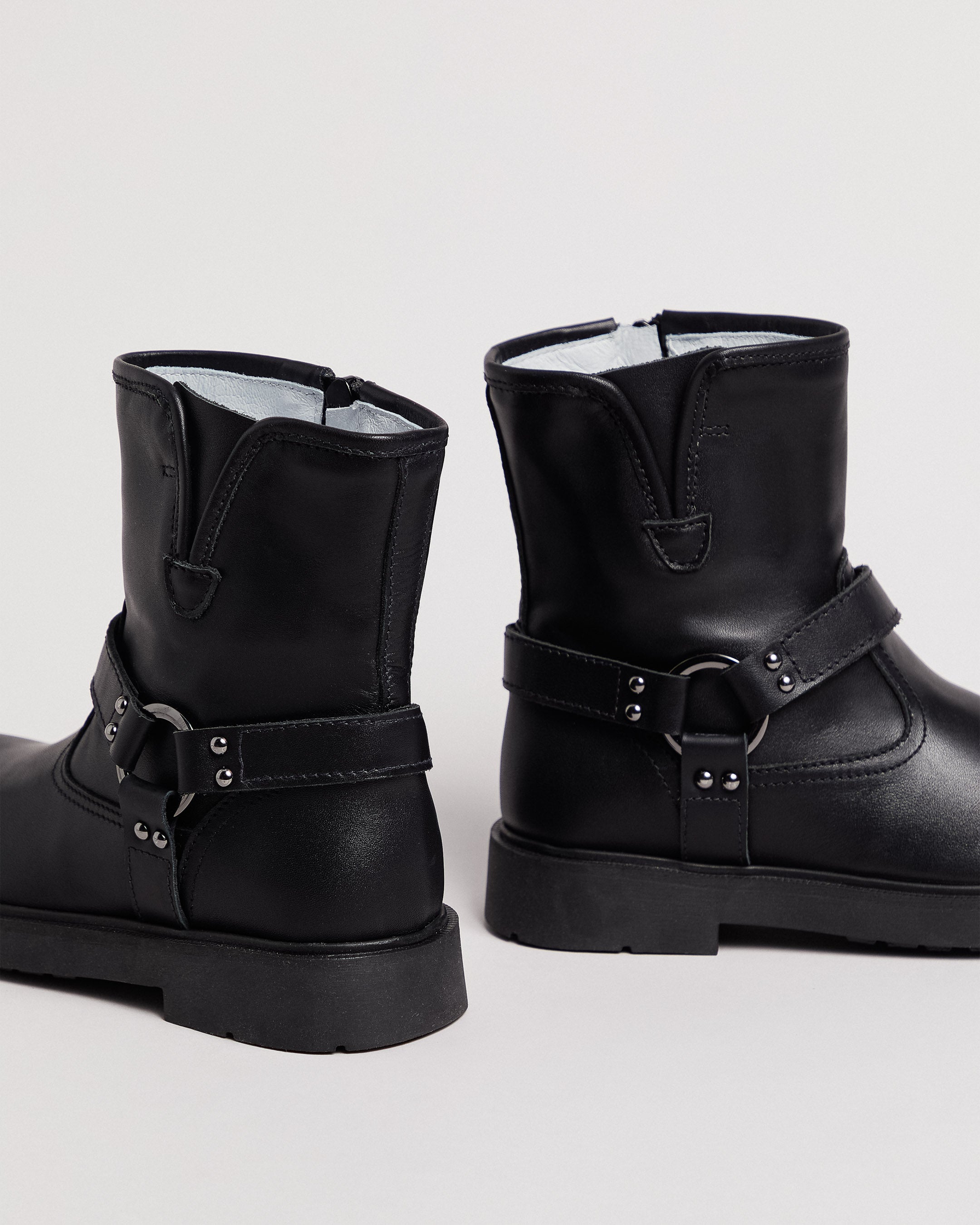 Nero Giardini Ankle Boots bottines cuir ado hiver