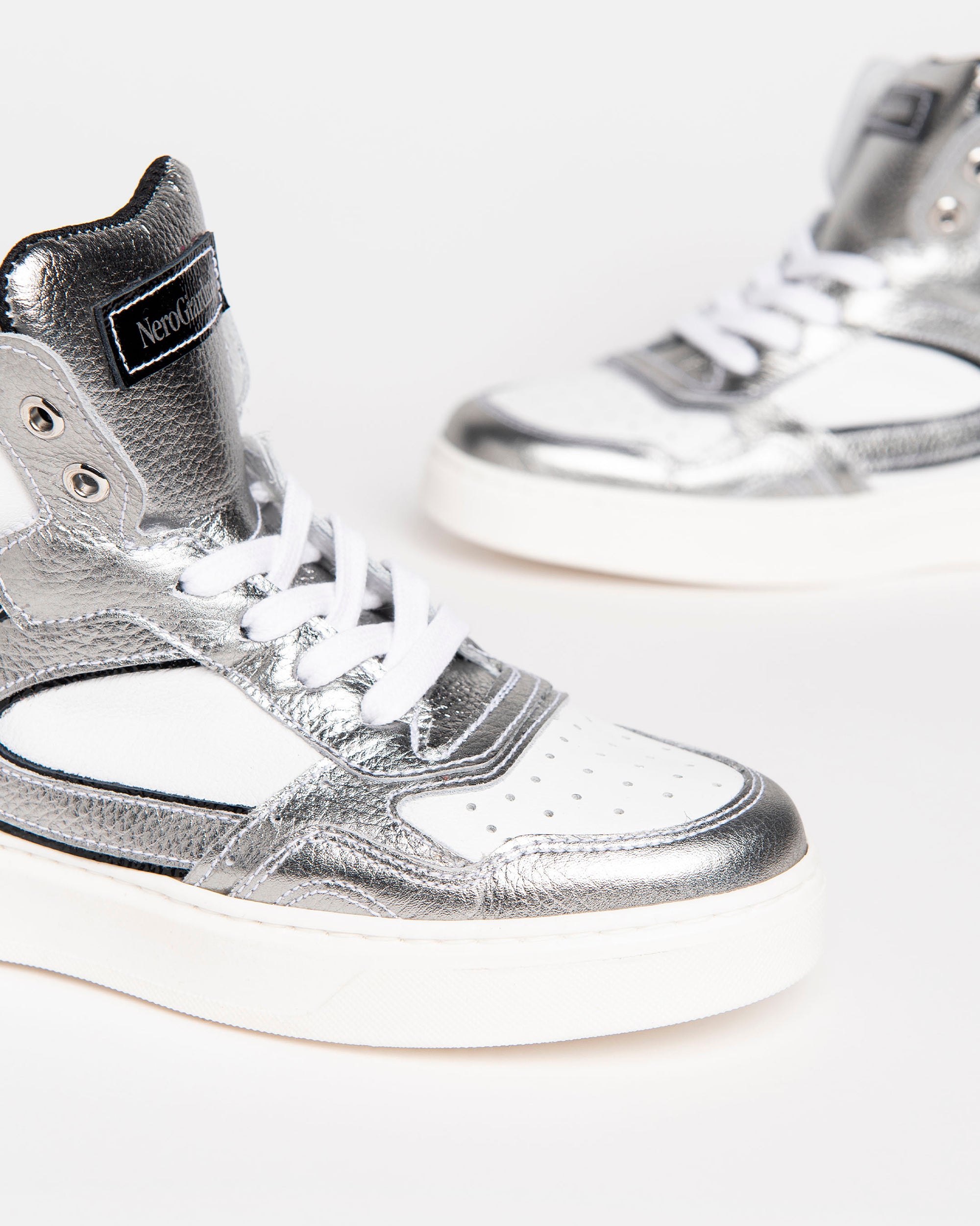Nero Giardini Sneakers Baskets Cuir Fille Semelle Légère