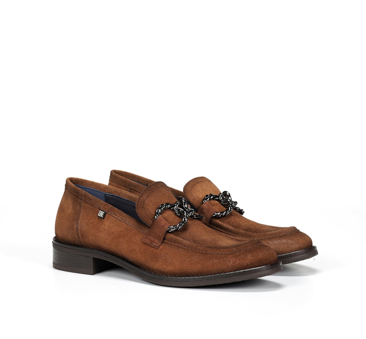 Fluchos Dorking Harvard D9117 mocassins marron femme