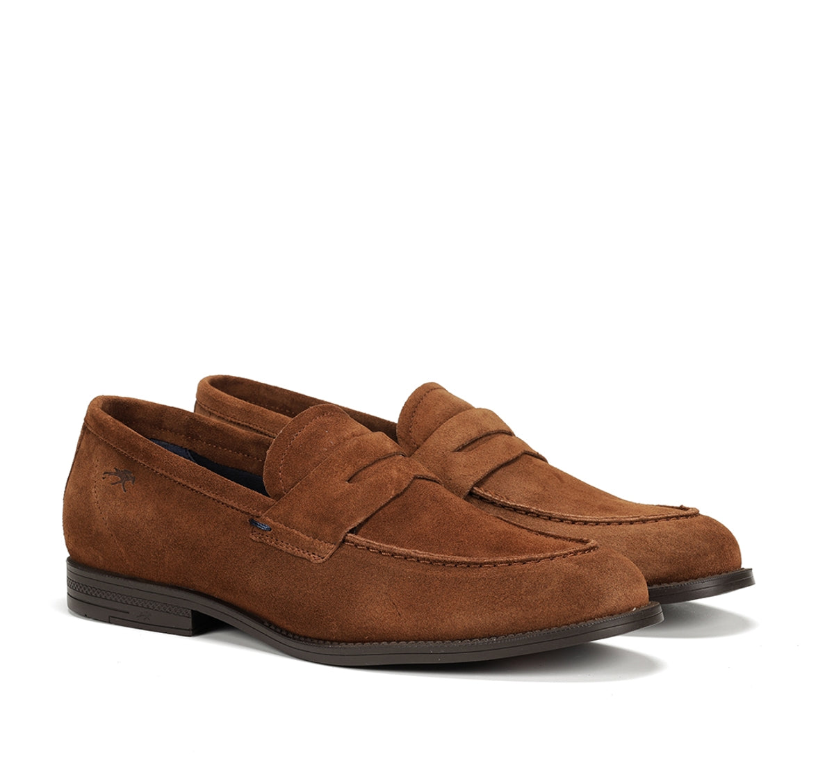 Fluchos Henri F1571 mocassins homme marron cuir