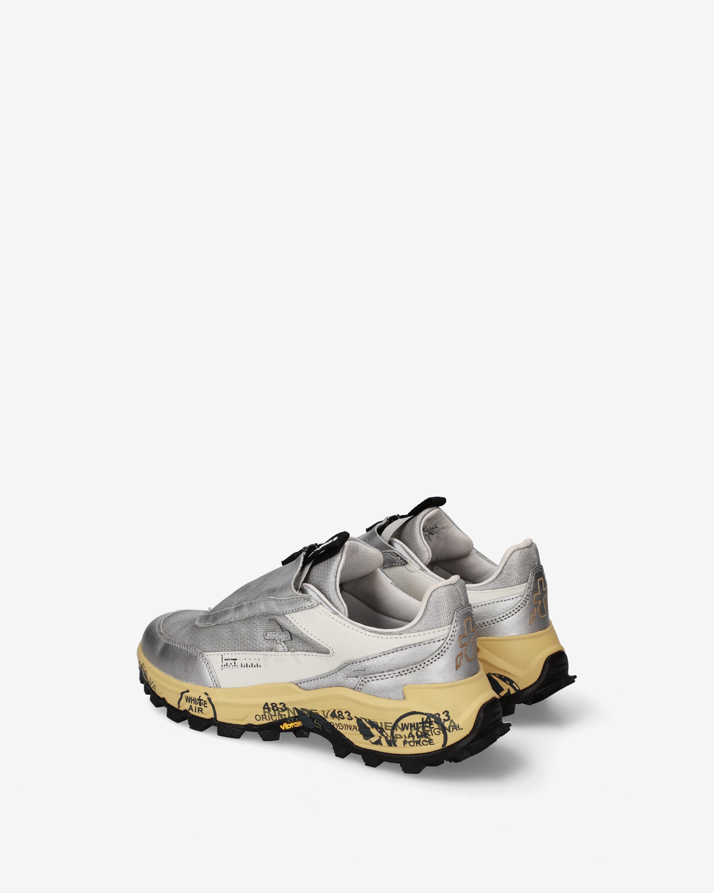 Premiata Sciliard 499 sneakers femme zip Vibram