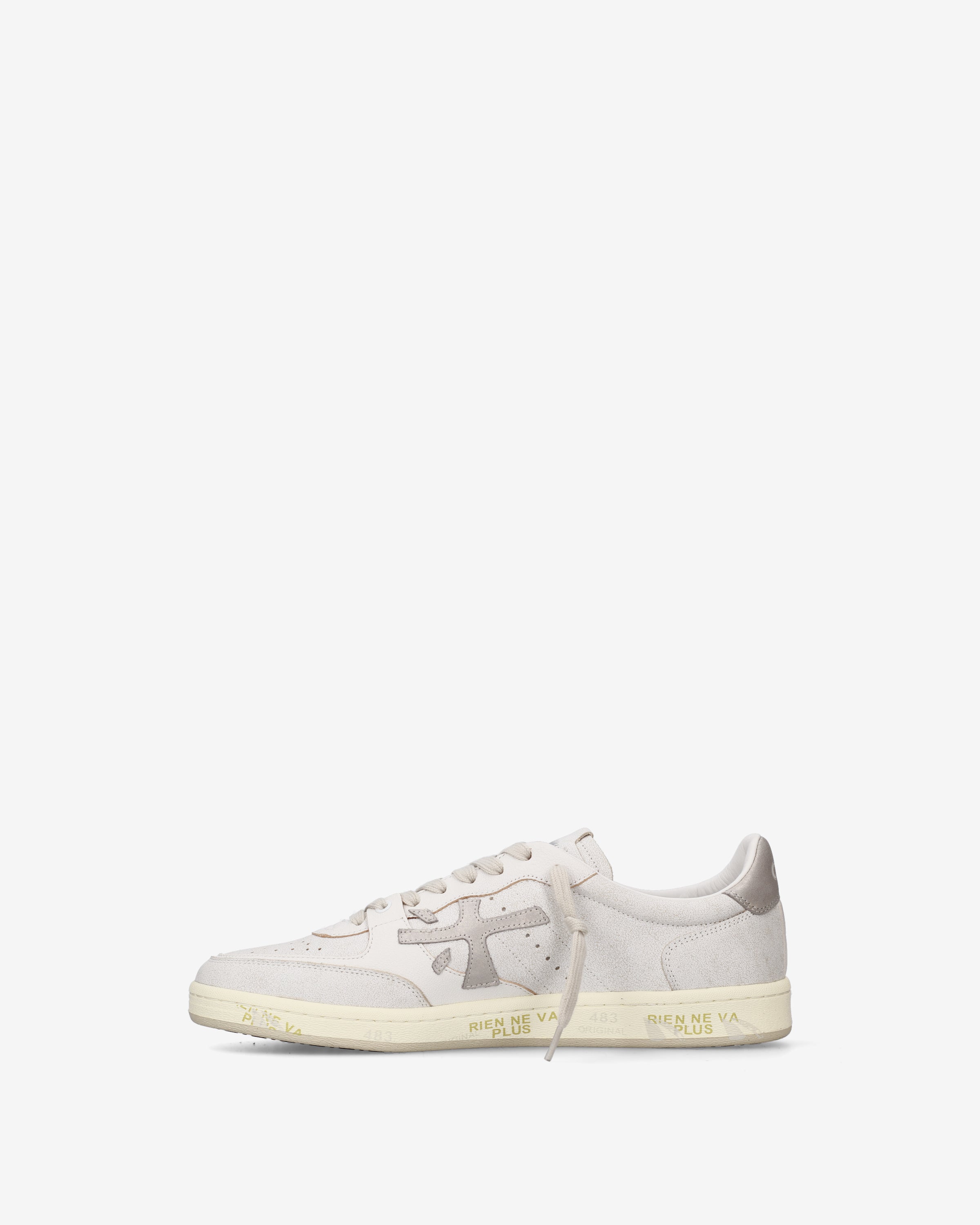 Premiata Bskt Clay 8447 baskets blanc homme cuir
