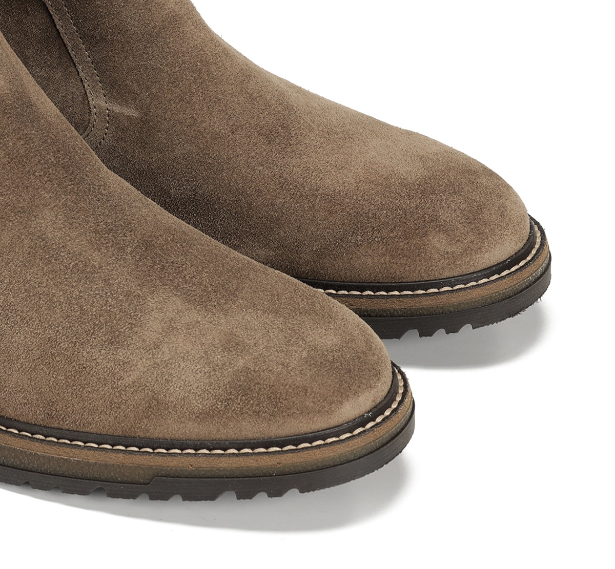 Fluchos Buggy F2323 bottines taupe homme cuir