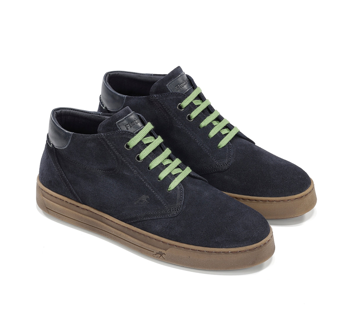 Fluchos Botines Nemo F2267 Bottine Bleu Homme