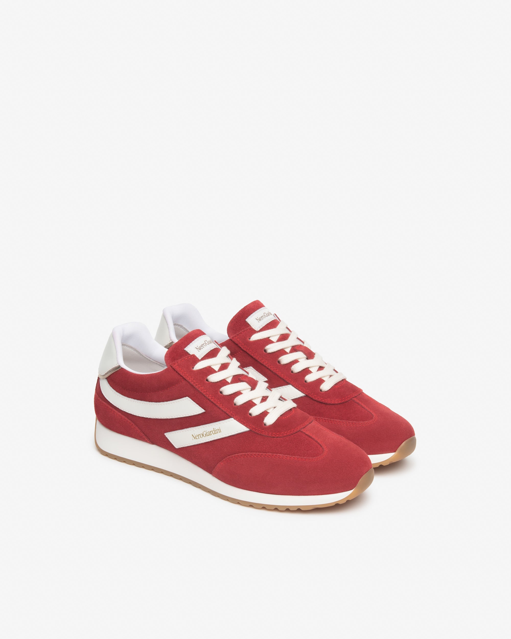 Nero Giardini Sneakers cuir et daim femme 38