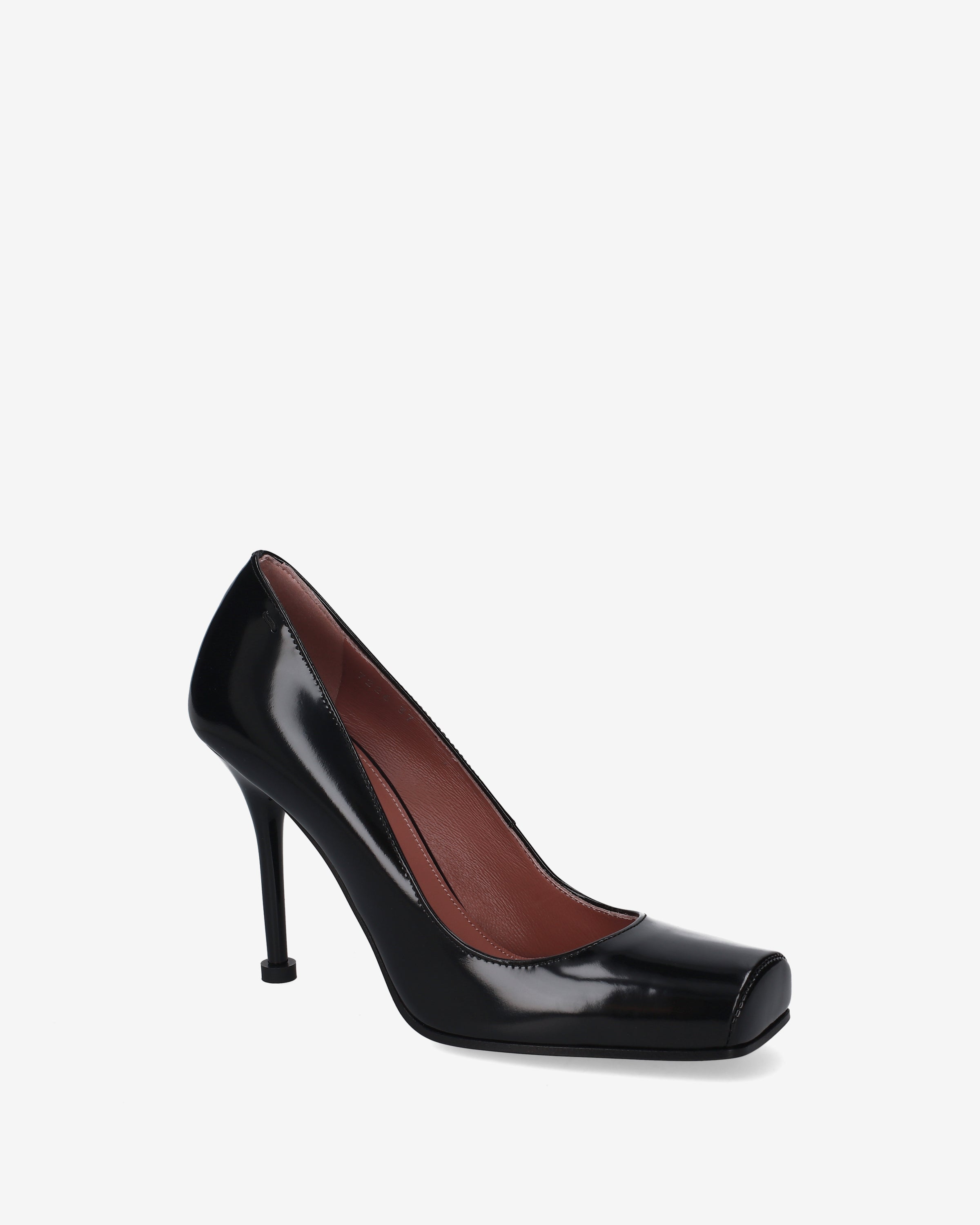 Premiata Mary Jane ballerines cuir noir