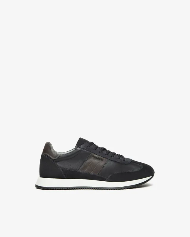 Nero Giardini Sneakers baskets cuir daim homme
