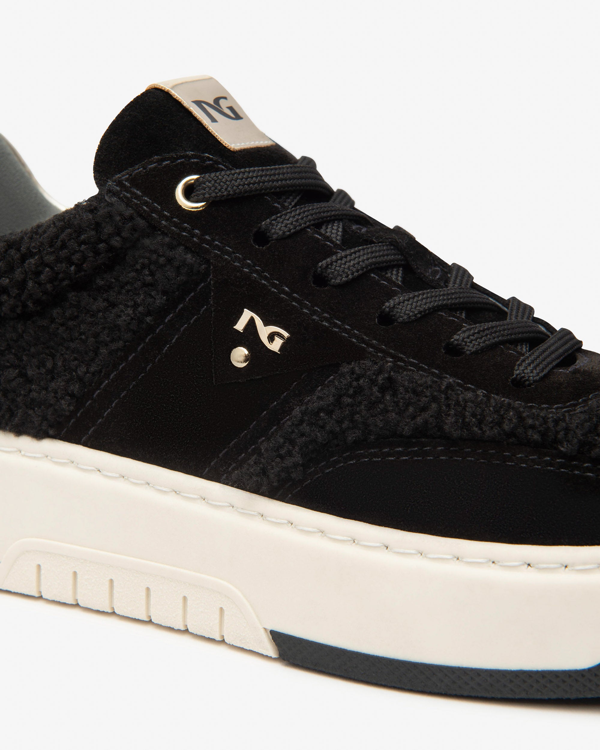 Nero Giardini Sneakers Baskets Femme Daim Tissu 35-41