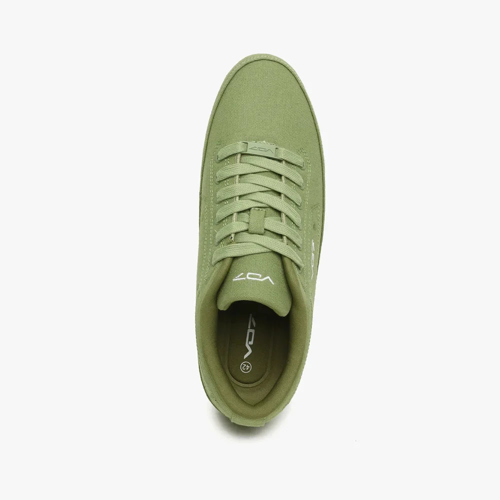 VO7 Yacht 10 Kaki baskets homme kaki légères 500 g