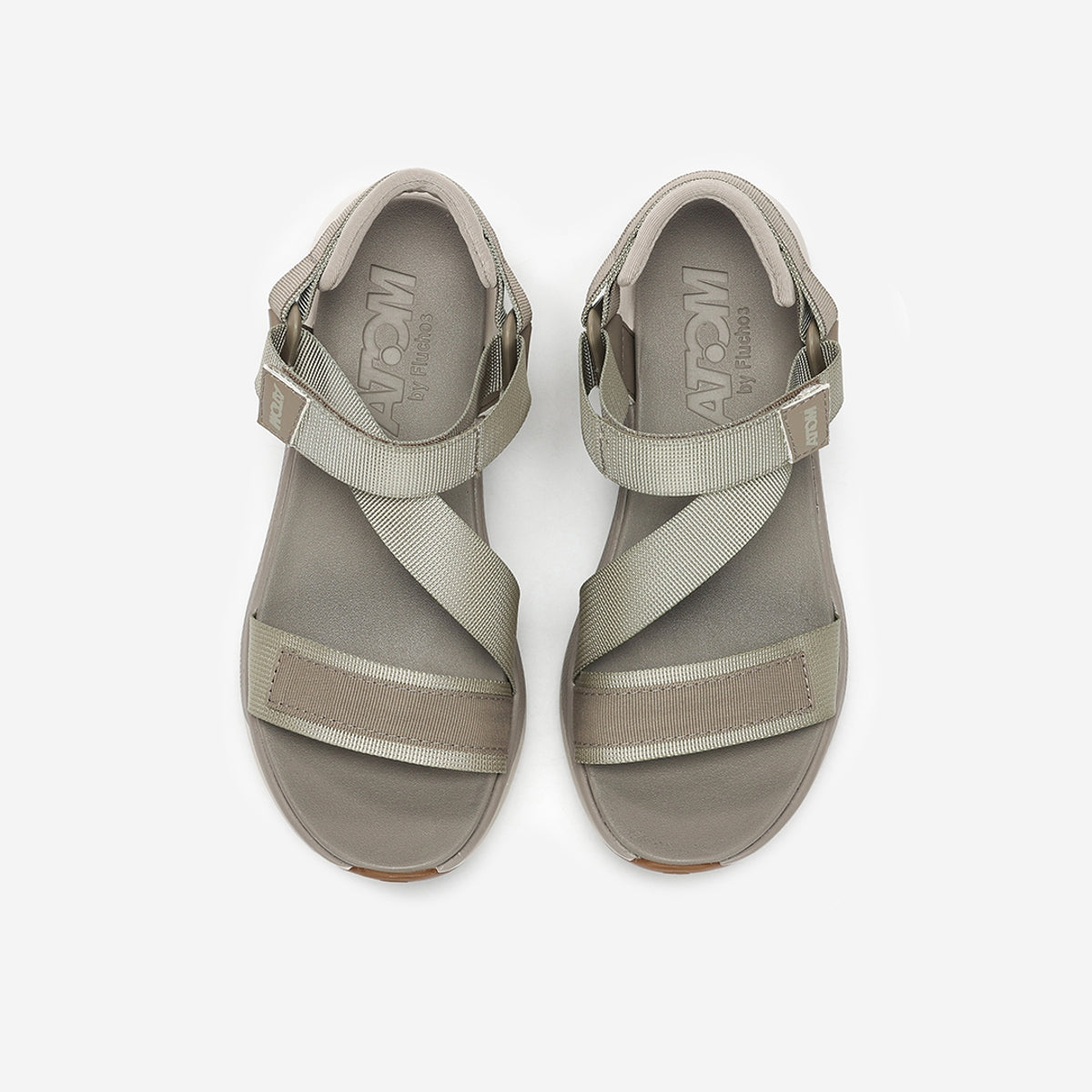 Atom by Fluchos Fusion AT170 sandales sable femme