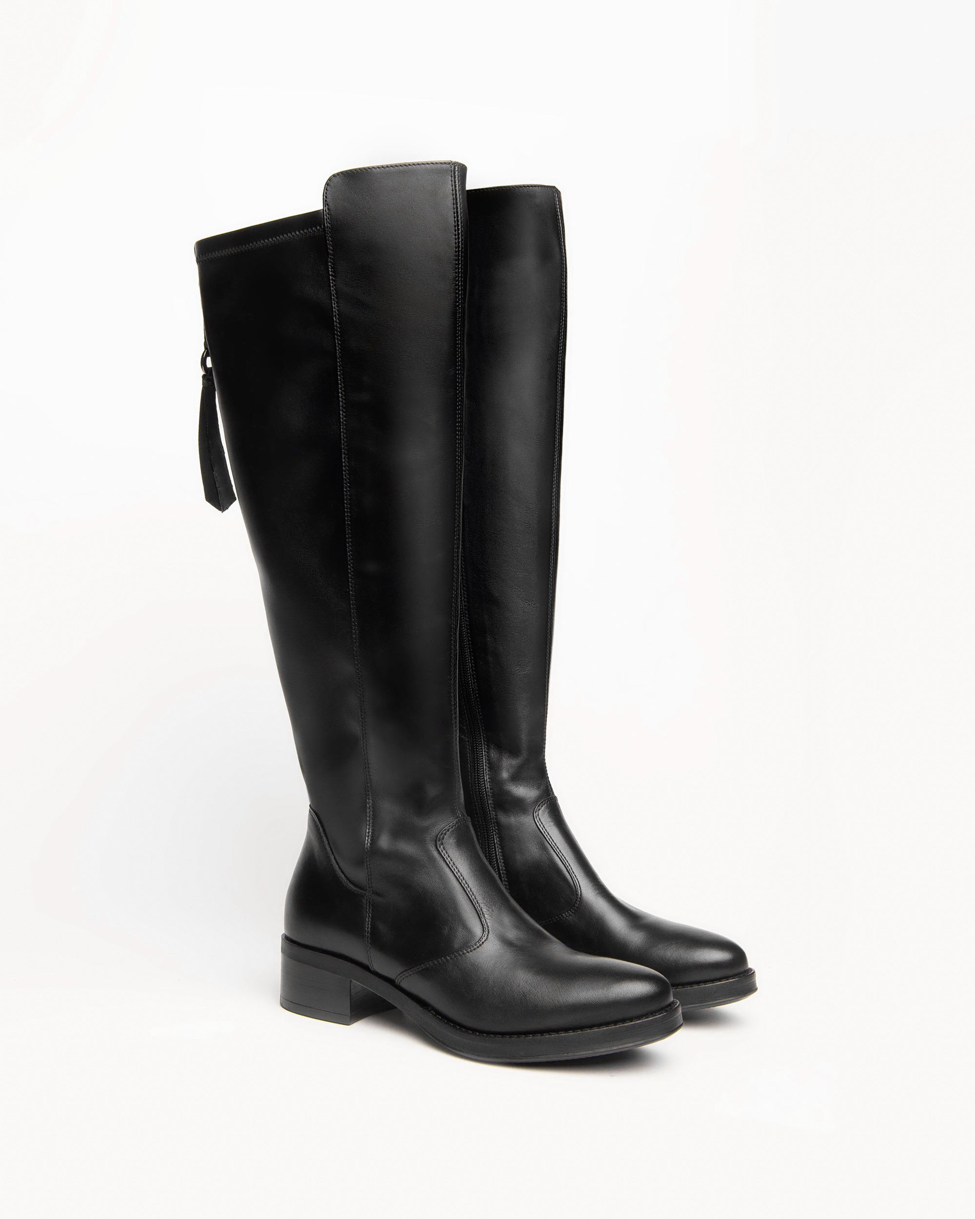 Nero Giardini Boots Bottes Cuir Femme Hiver