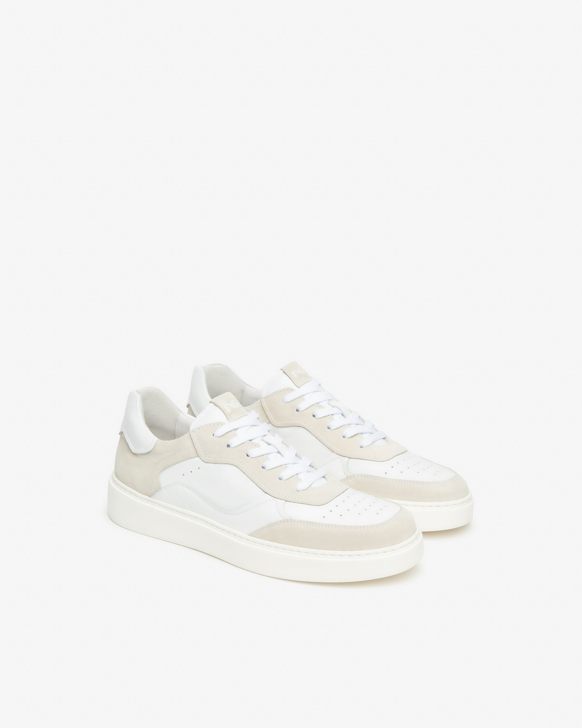 Nero Giardini Sneakers baskets cuir daim homme