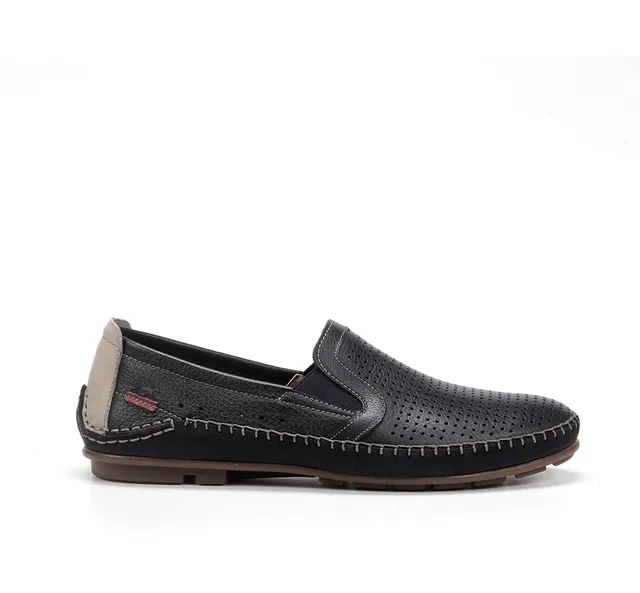 Fluchos Dorian F1177 Slip On Homme Bleu