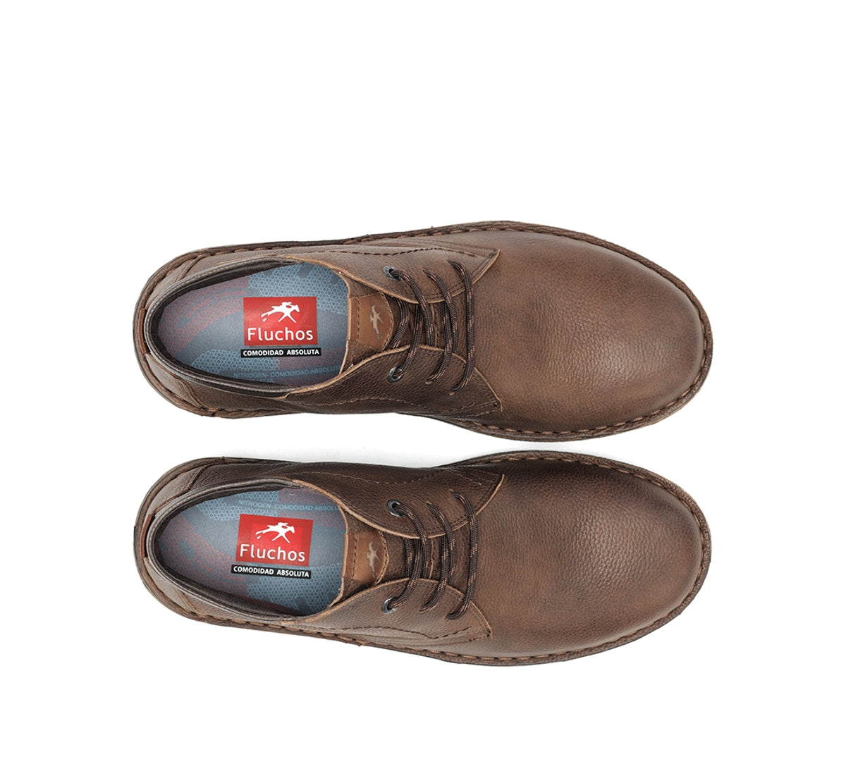 Fluchos Alvin F2260 bottine marron homme cuir