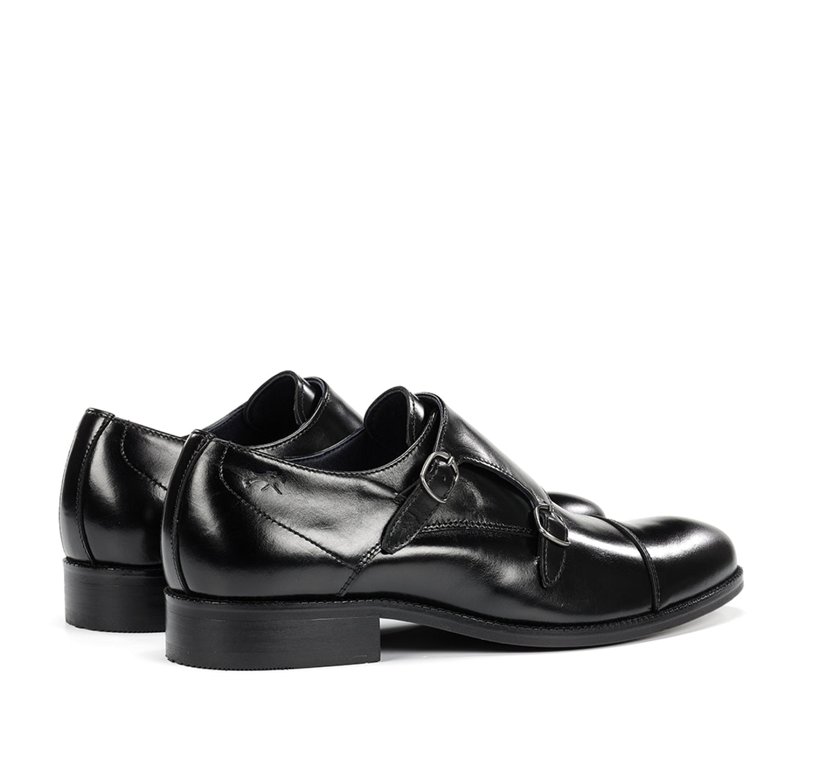 Fluchos Robert F2163 chaussure ville noir homme