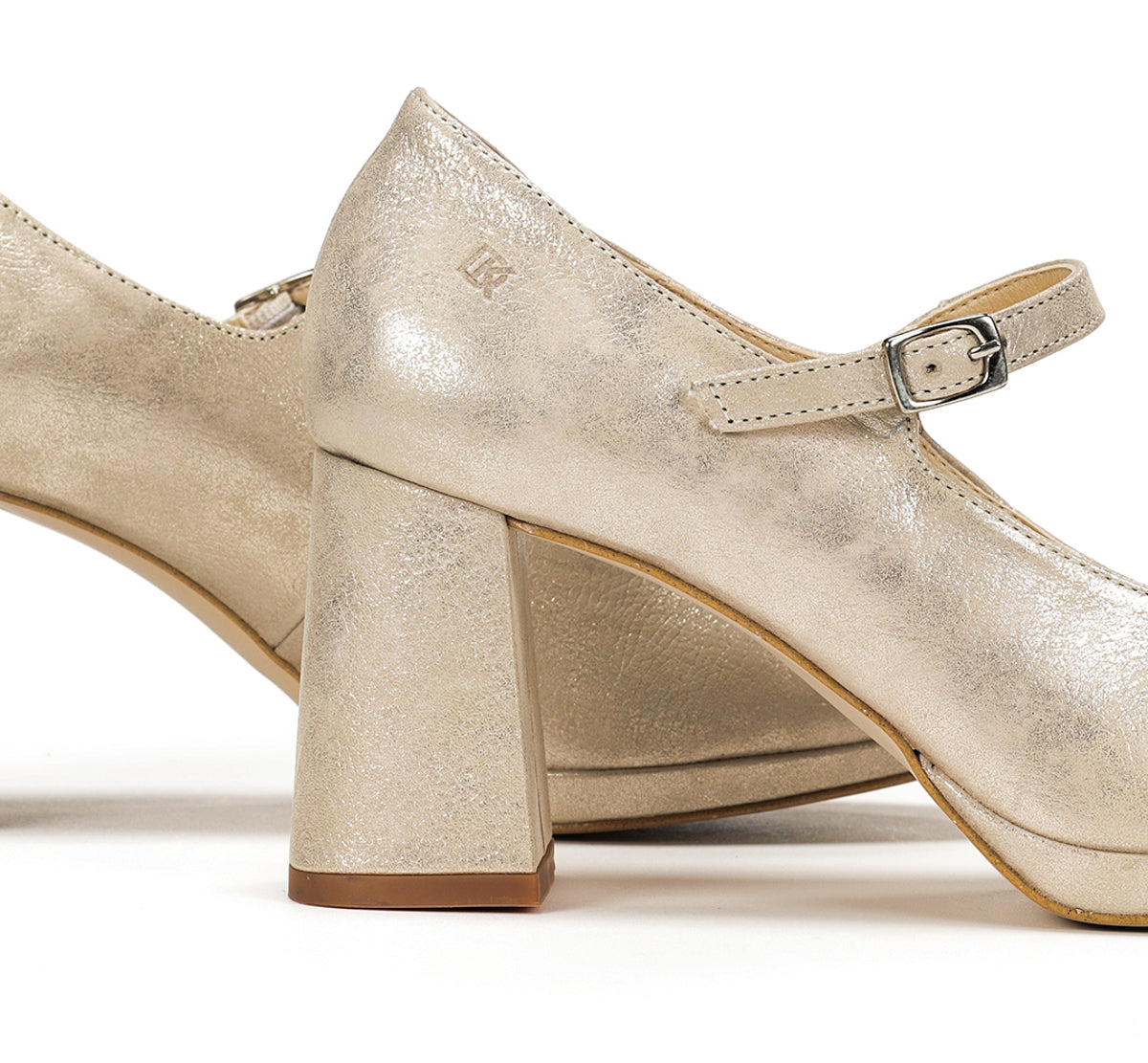 Dorking Karla D9265 escarpins dorés femme talon
