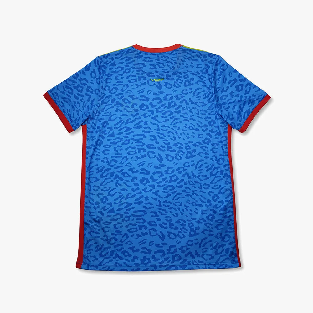 VO7 Maillot Congo Bleu maillot foot homme