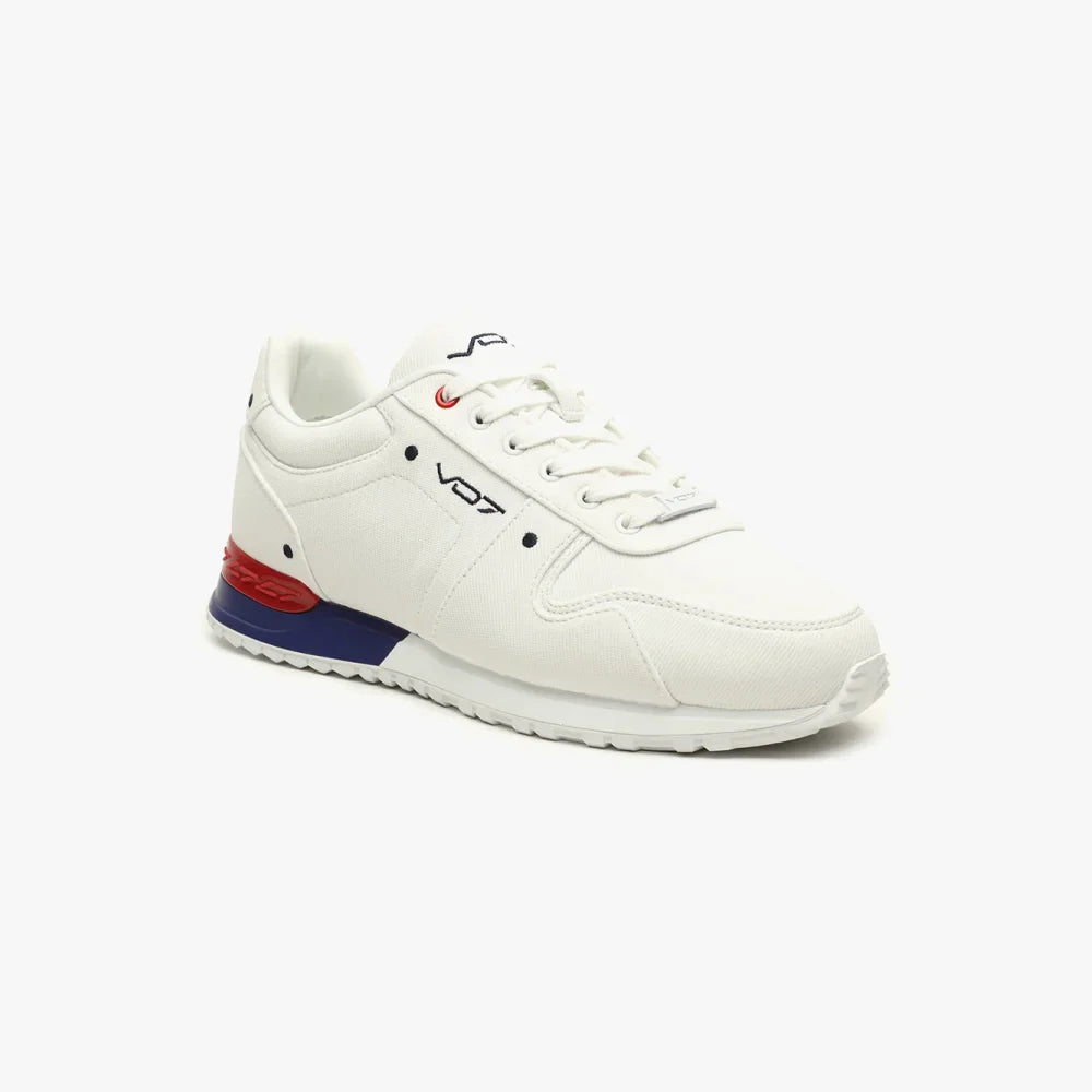 VO7 Milan 10 W sneakers homme blanches tricolore