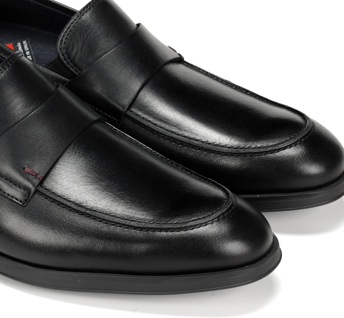 Fluchos Asgard F1890 mocassin noir homme cuir