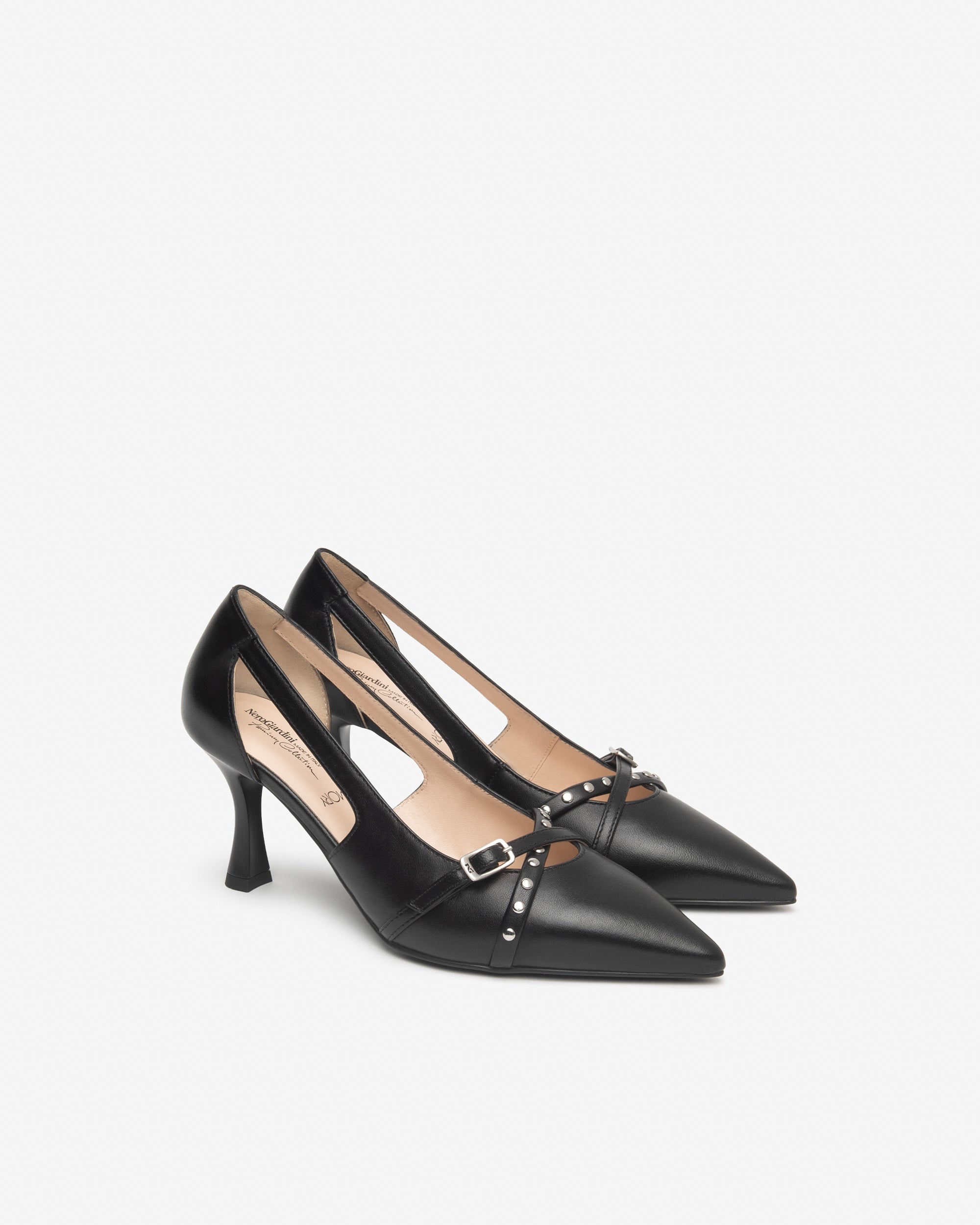 Nero Giardini Décolleté escarpins femme cuir pointure 38