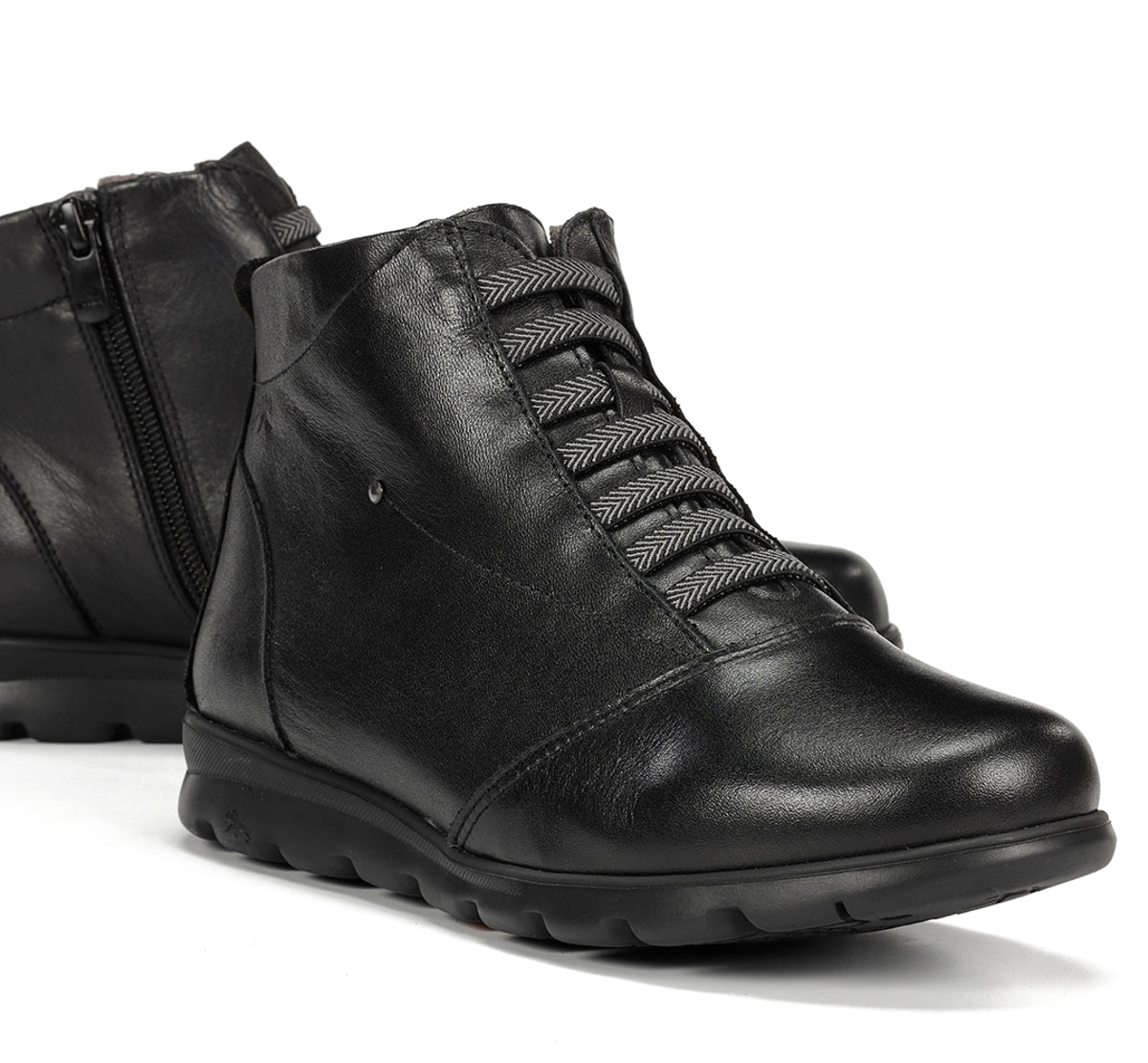 Fluchos Susan F0356 bottine noire confort femme